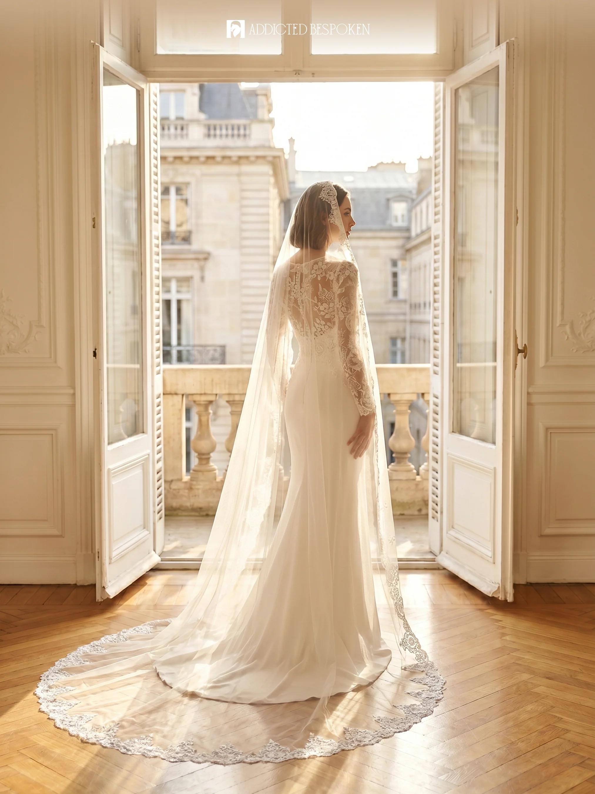 Elegance Bridal Gown - Image 4