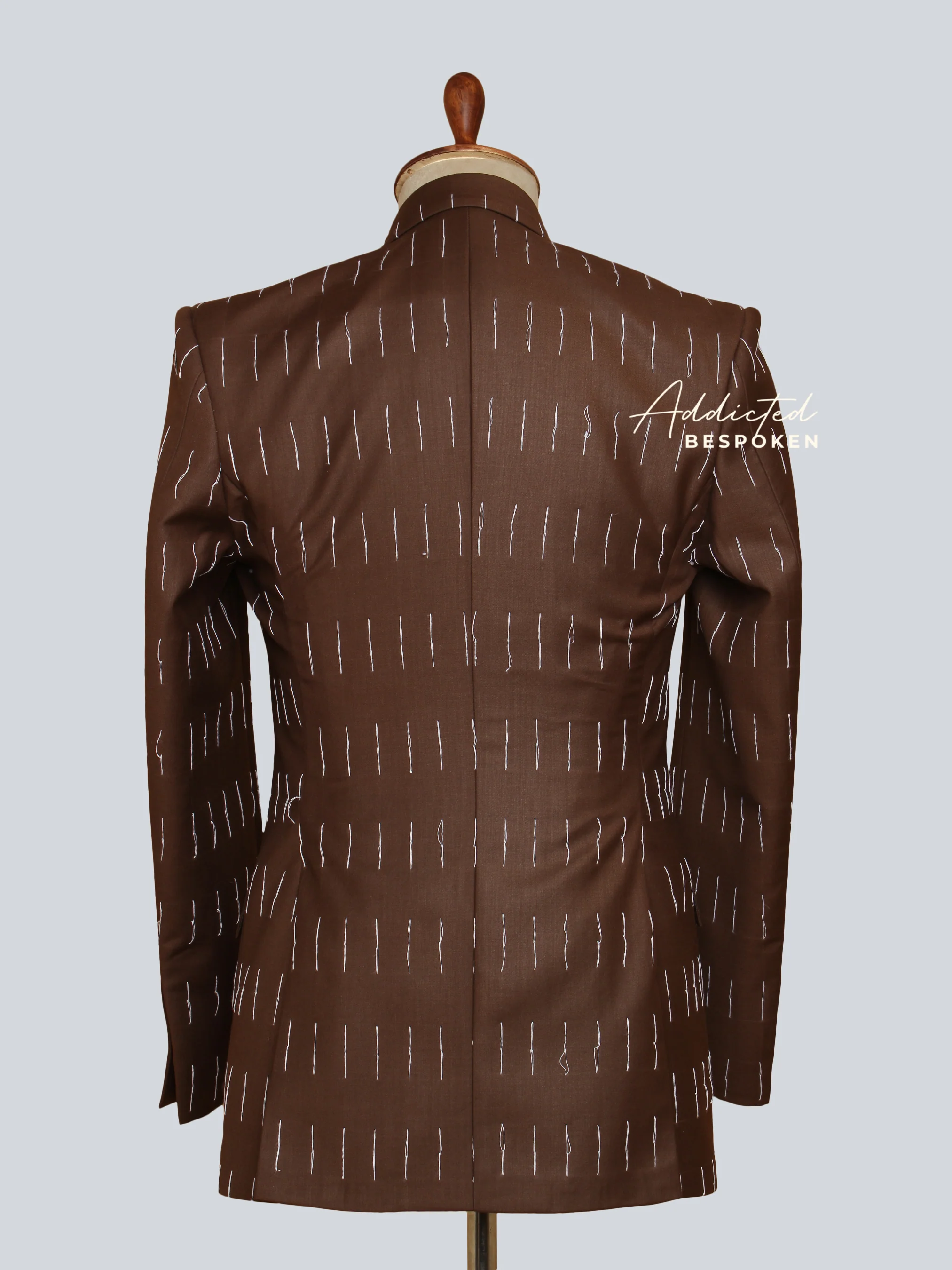 Elegance Double-Breasted Suit - Image 6