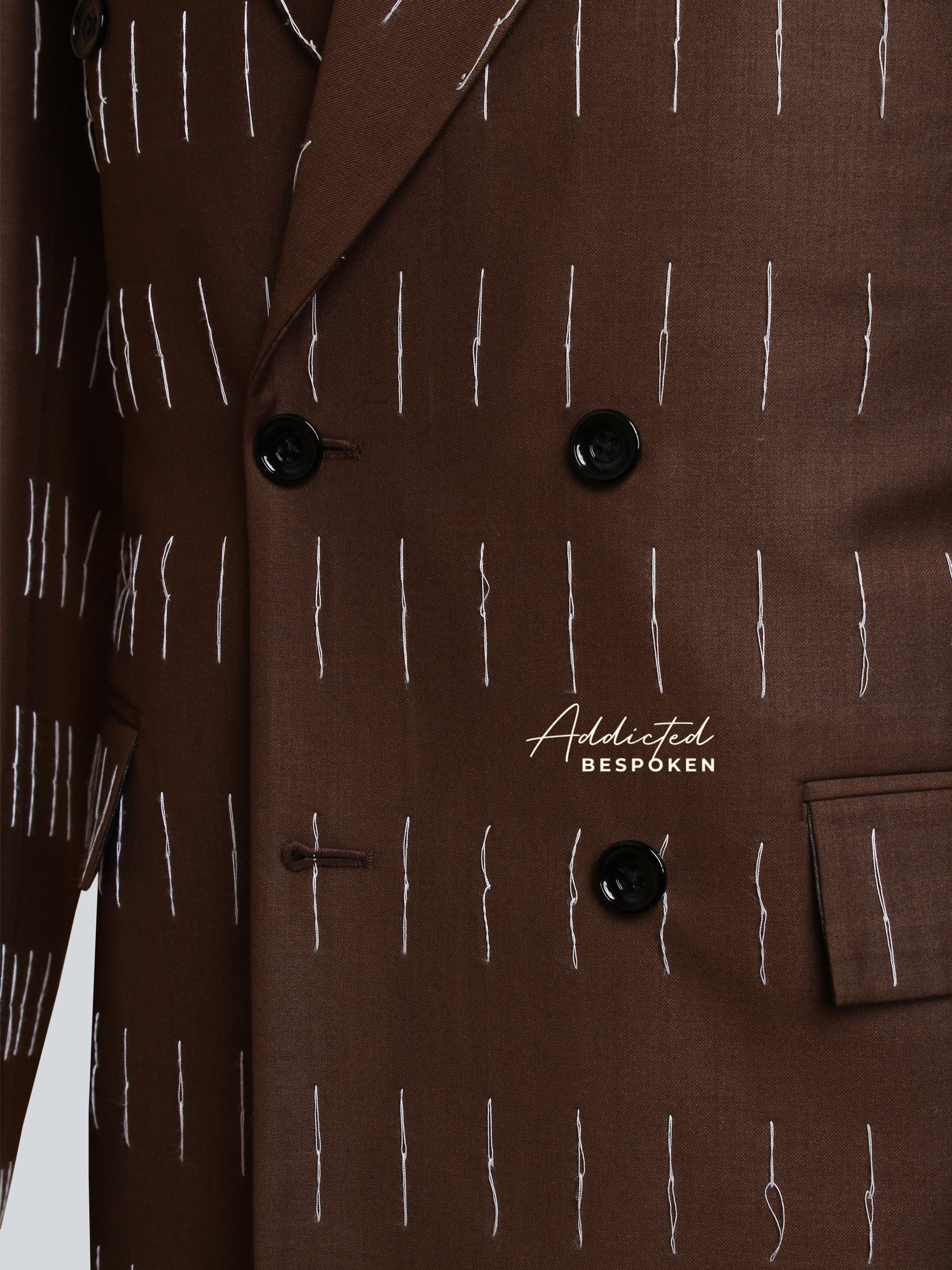 Elegance Double-Breasted Suit - Image 7