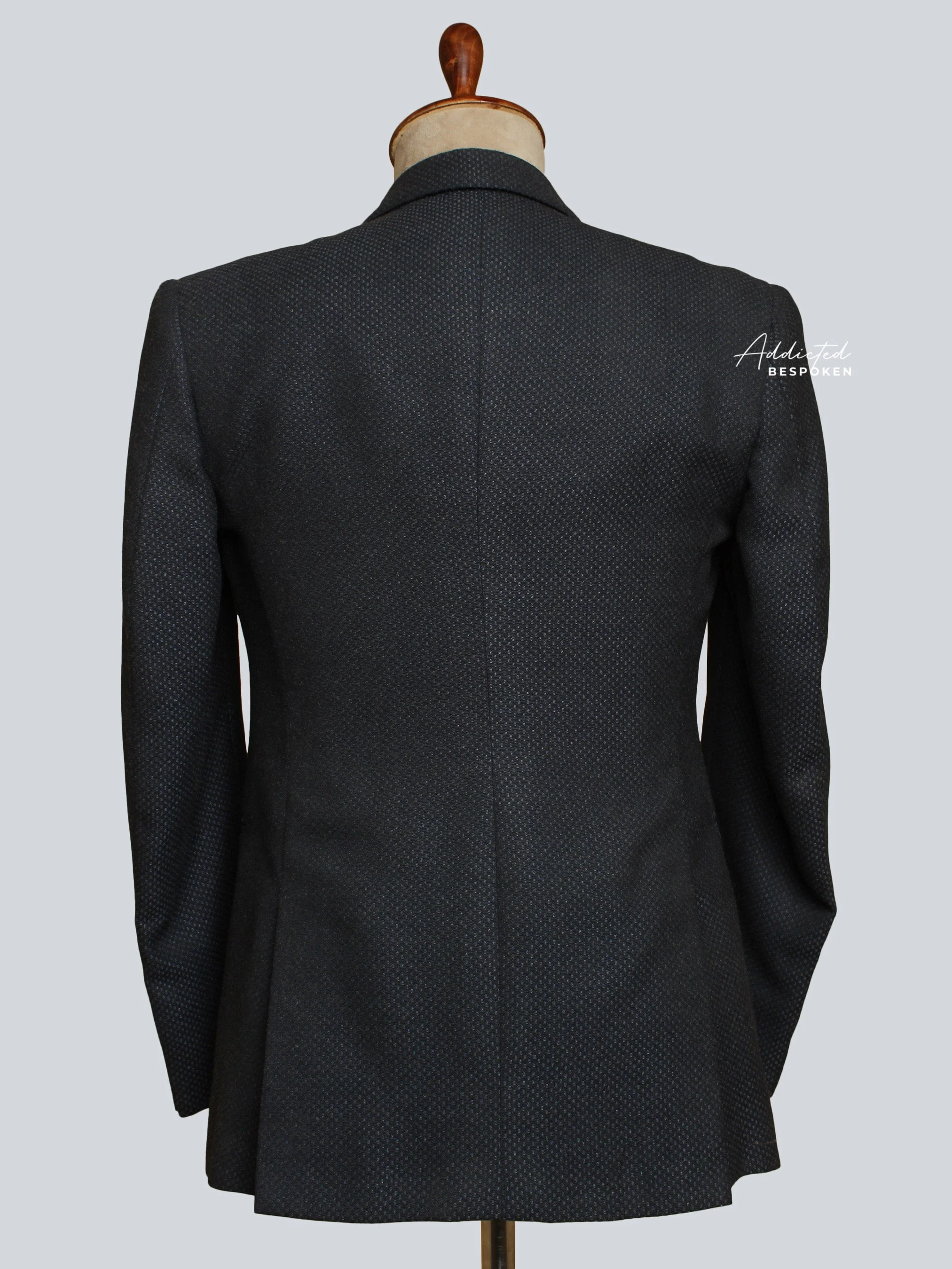 Elegant Black Cotton Blazer (CLS) - Image 5
