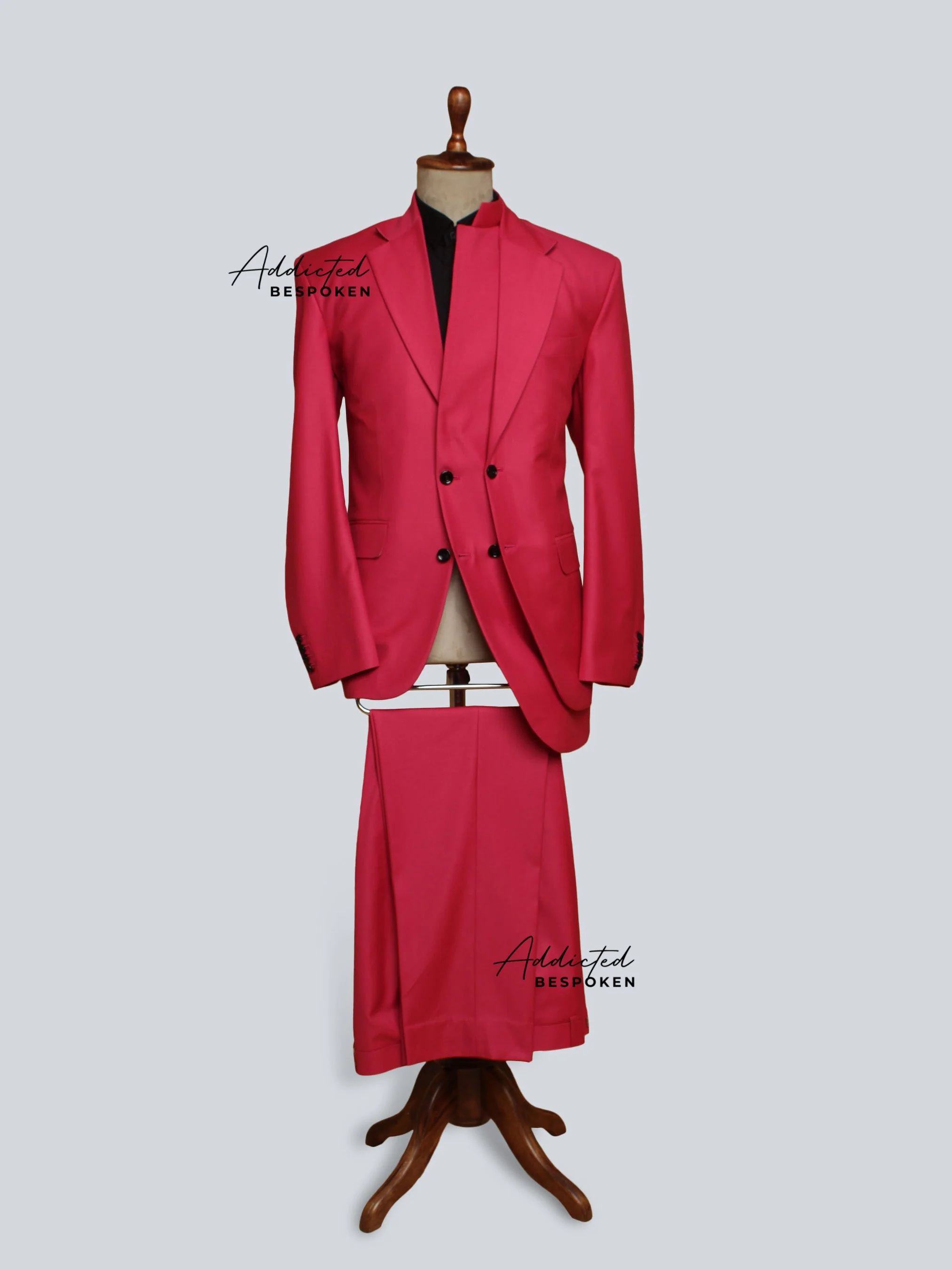 Elegant Double-Breasted Suit