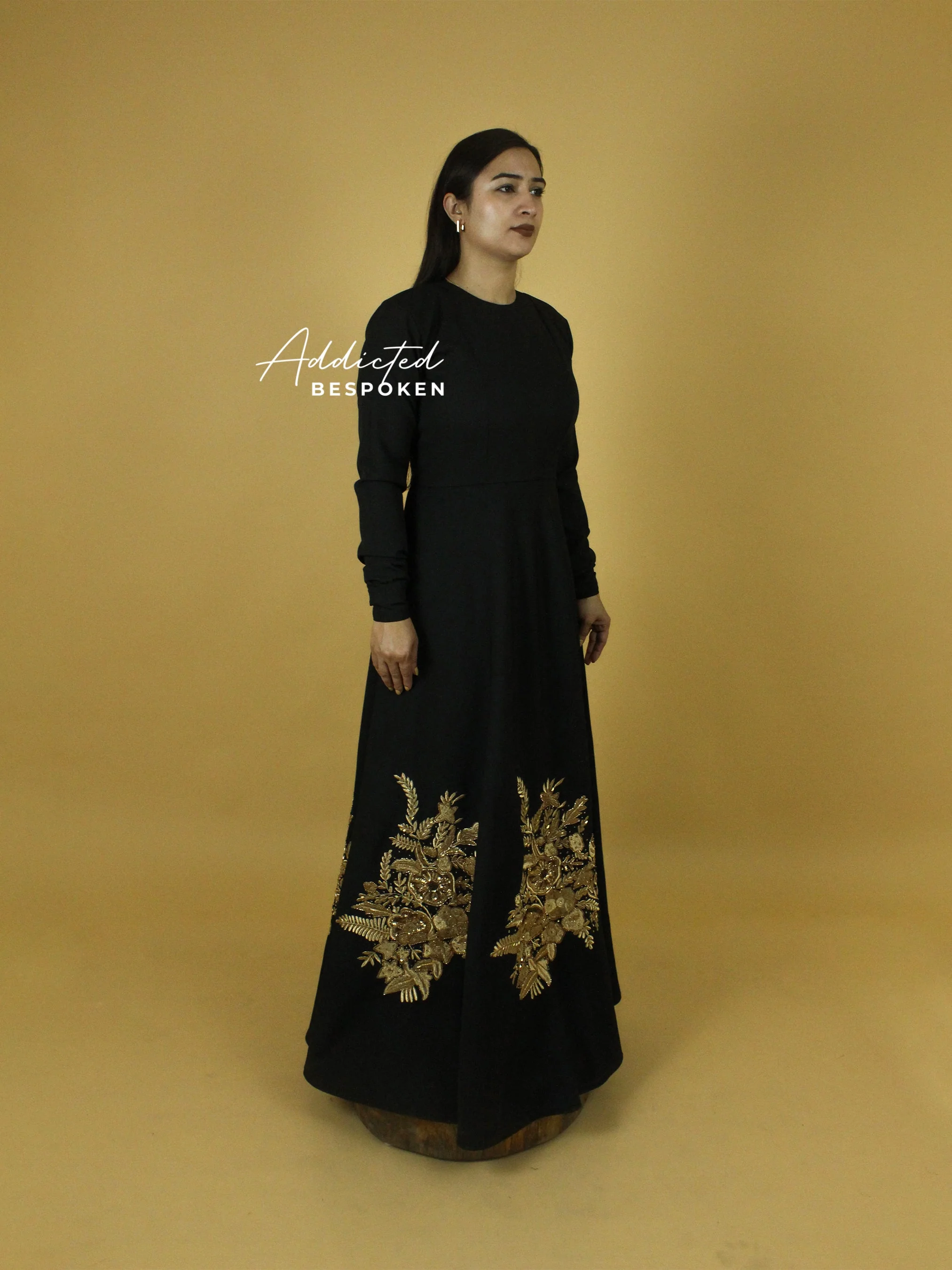 Elegant Embellished Evening Gown - Image 3
