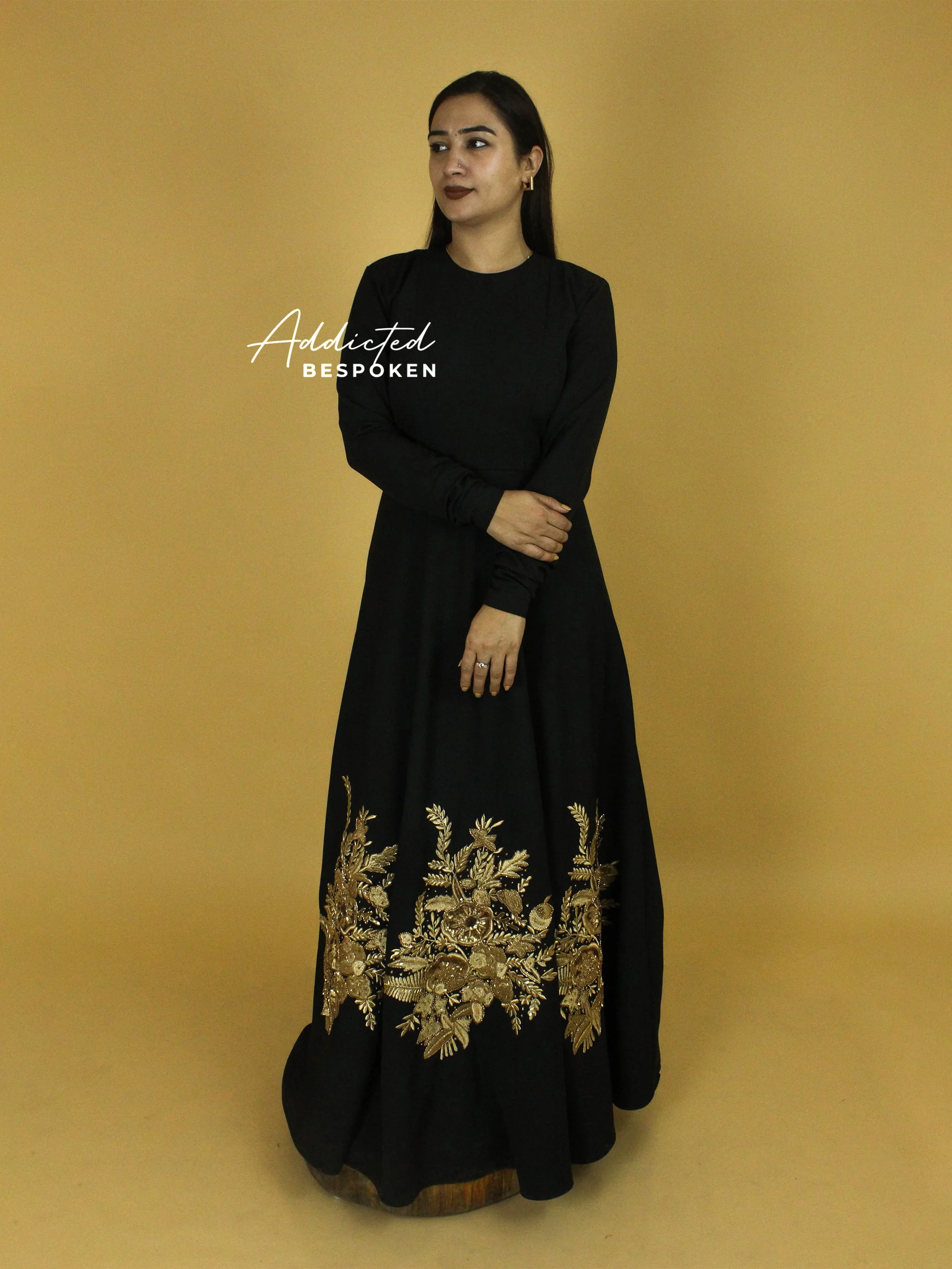 Elegant Embellished Evening Gown - Image 5