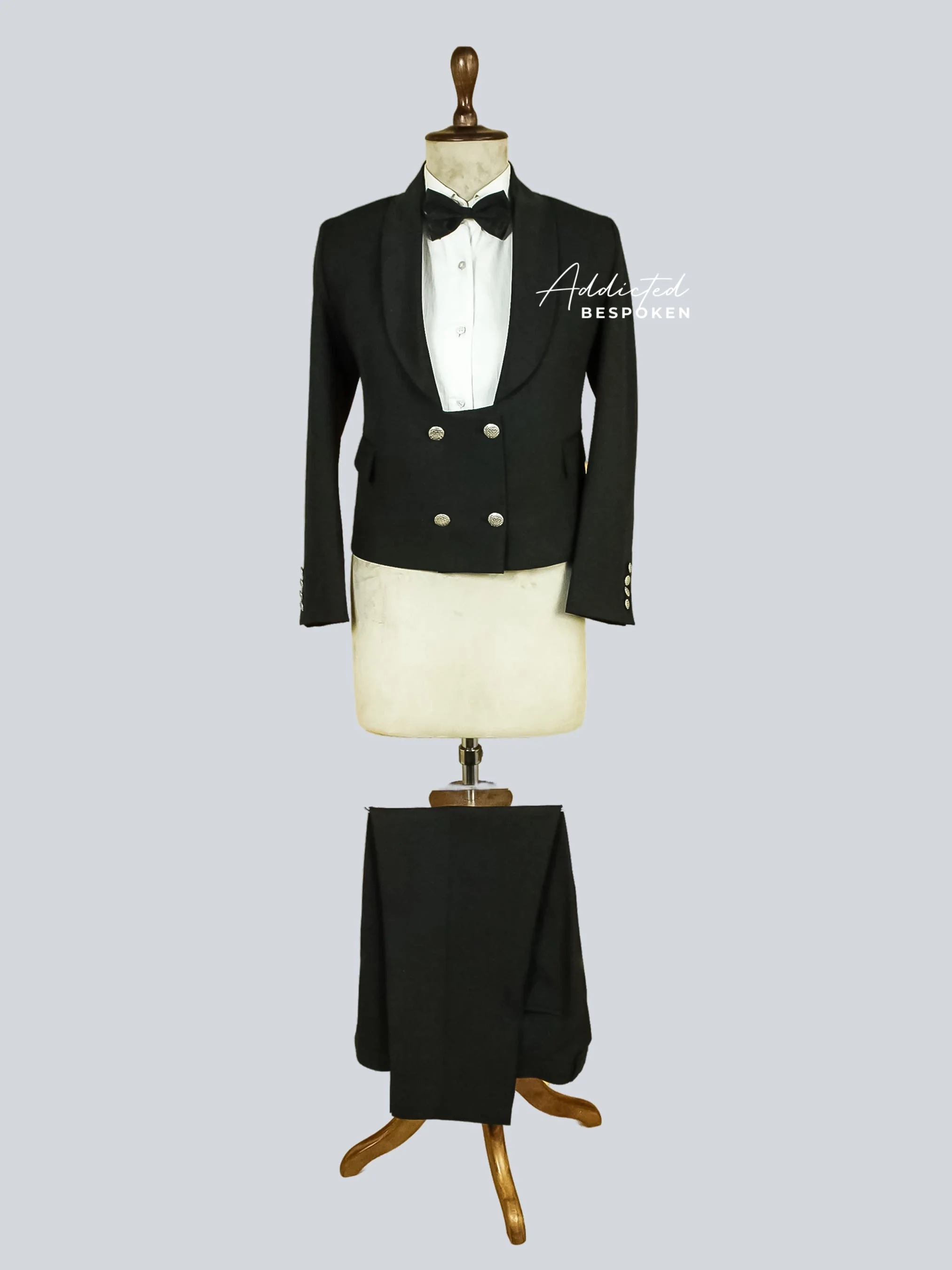 Elegant Evening Pantsuit