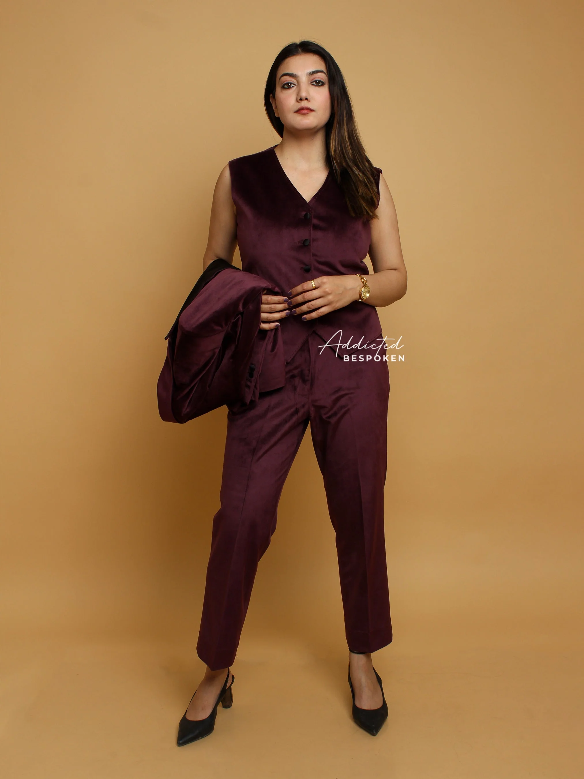 Elegant Evening Prom Attire - Image 5