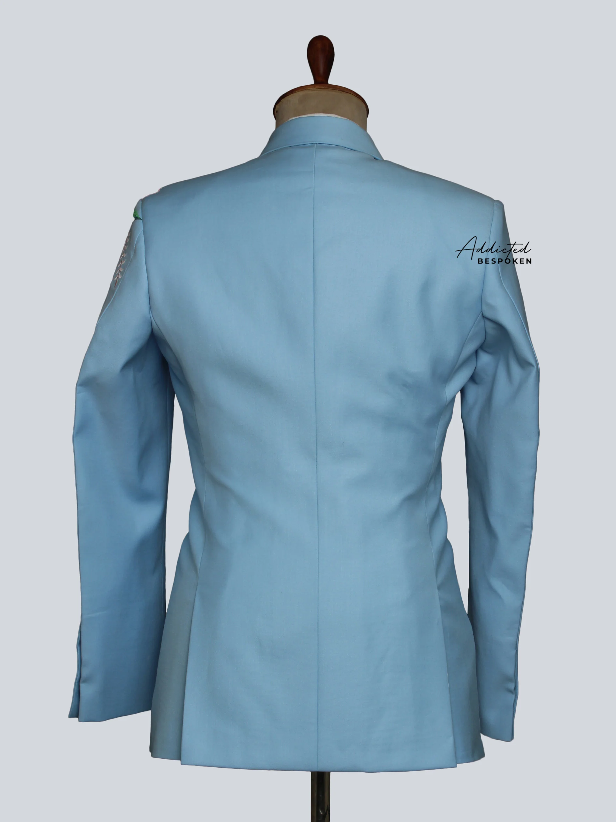 Elegant Floral Western Suit - Image 6