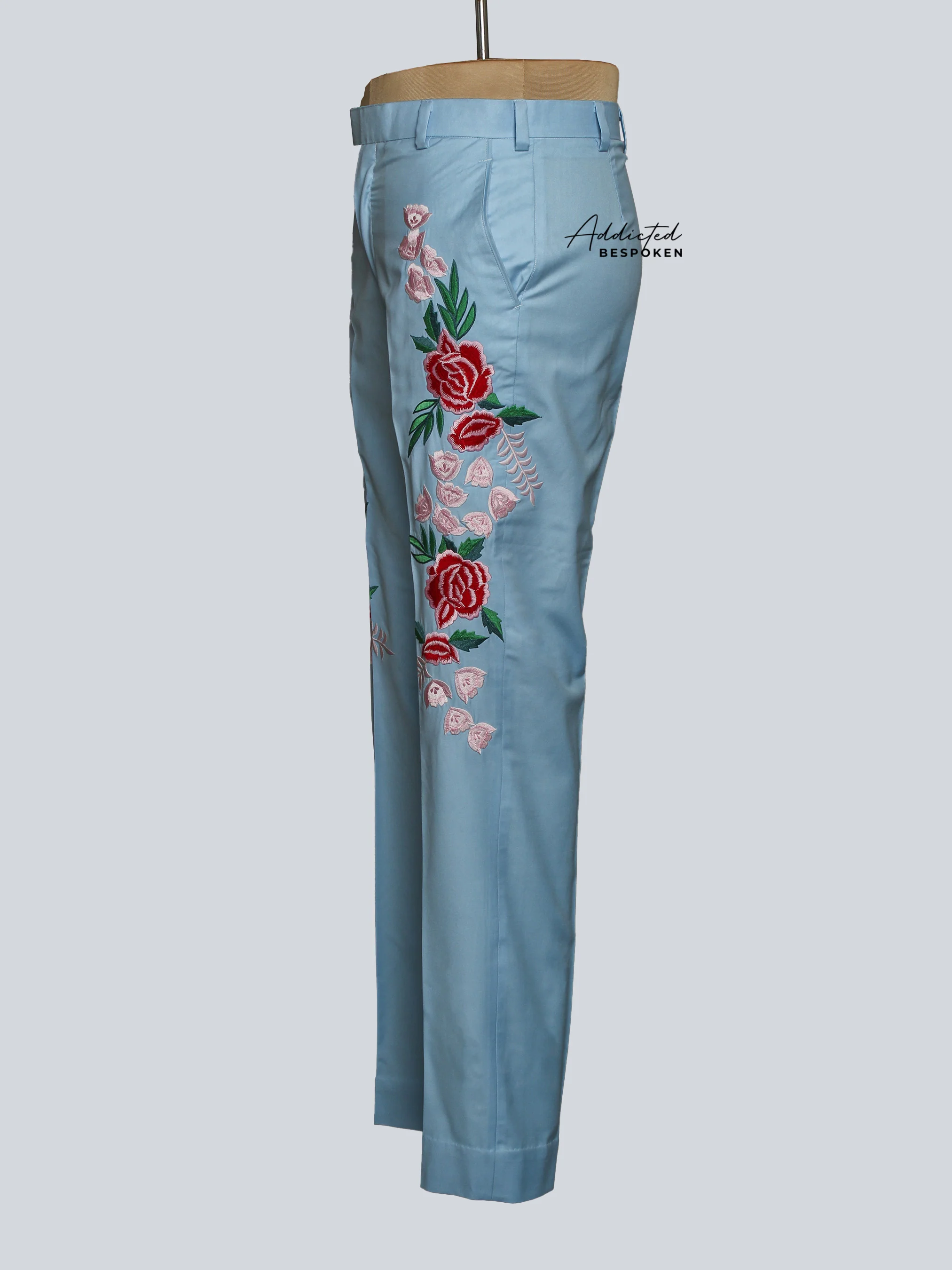 Elegant Floral Western Suit - Image 8