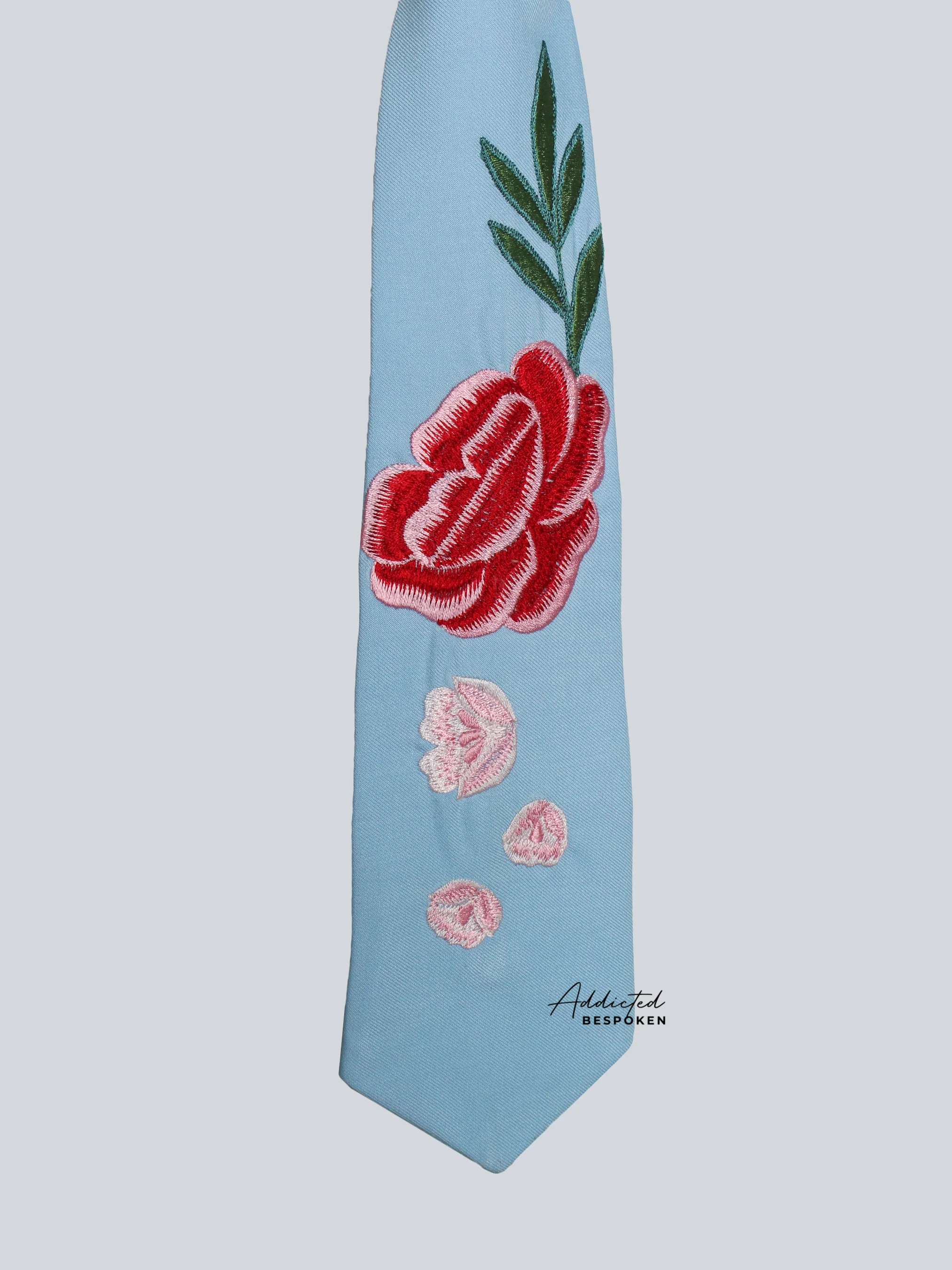 Elegant Floral Western Suit - Image 9