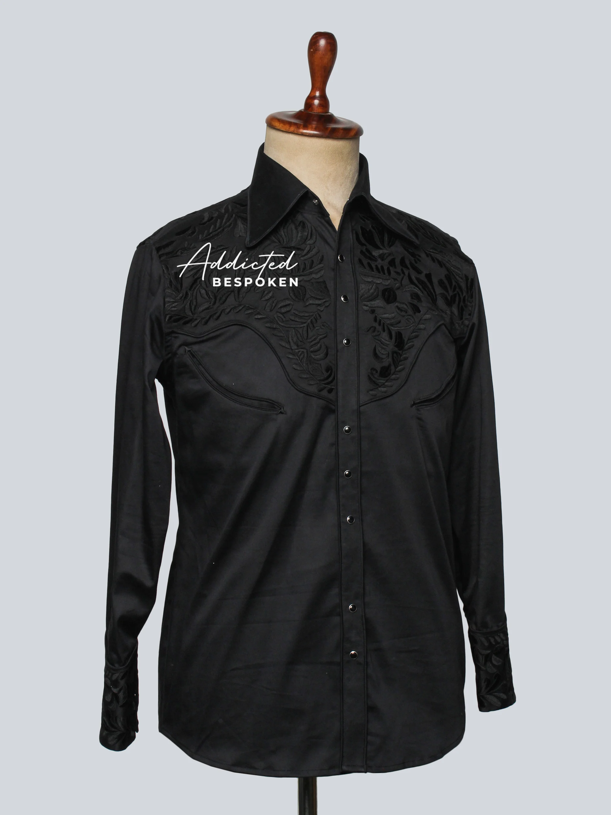 Embroidered Elegance Shirt - Image 10