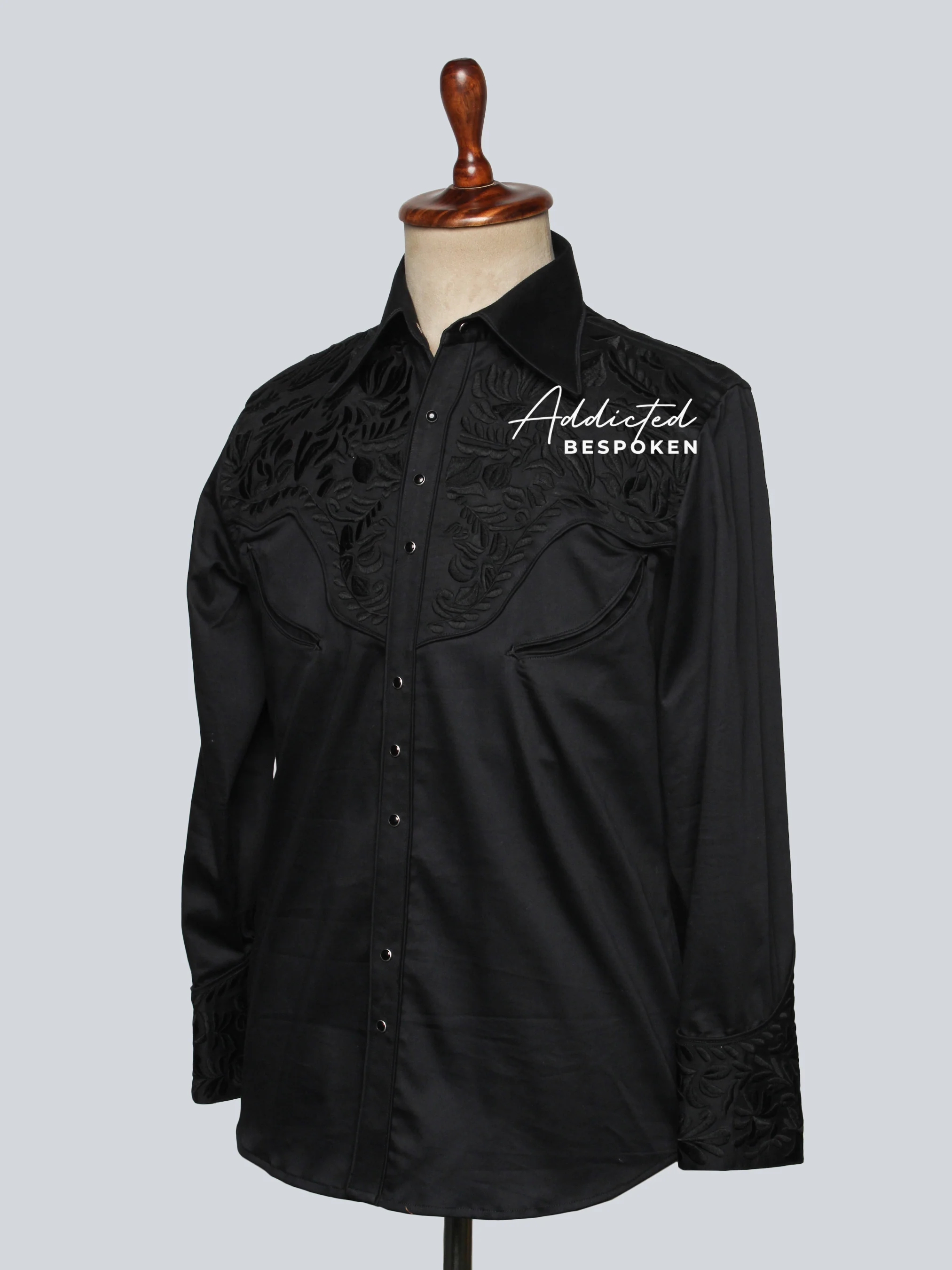 Embroidered Elegance Shirt - Image 11