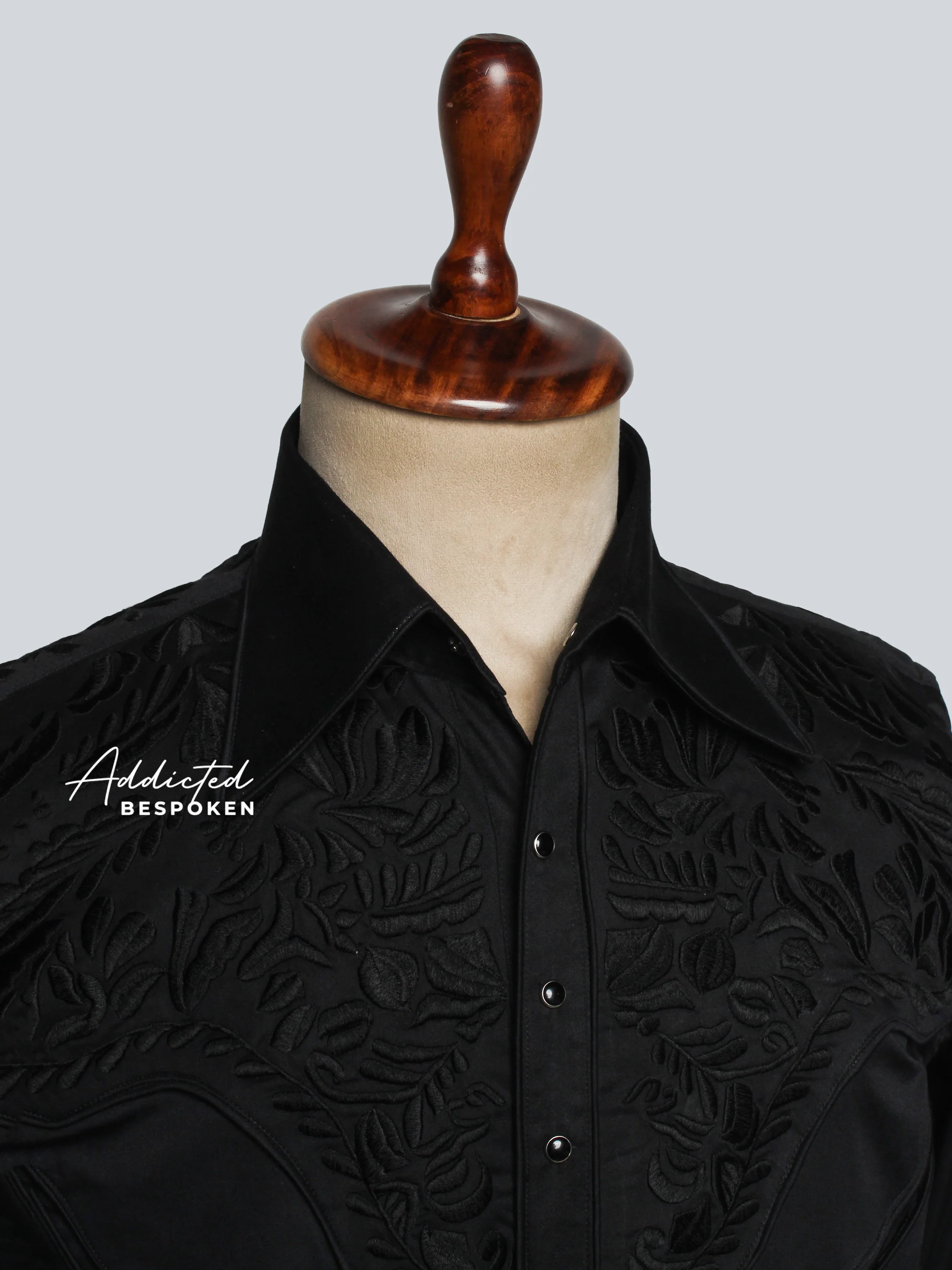 Embroidered Elegance Shirt - Image 12
