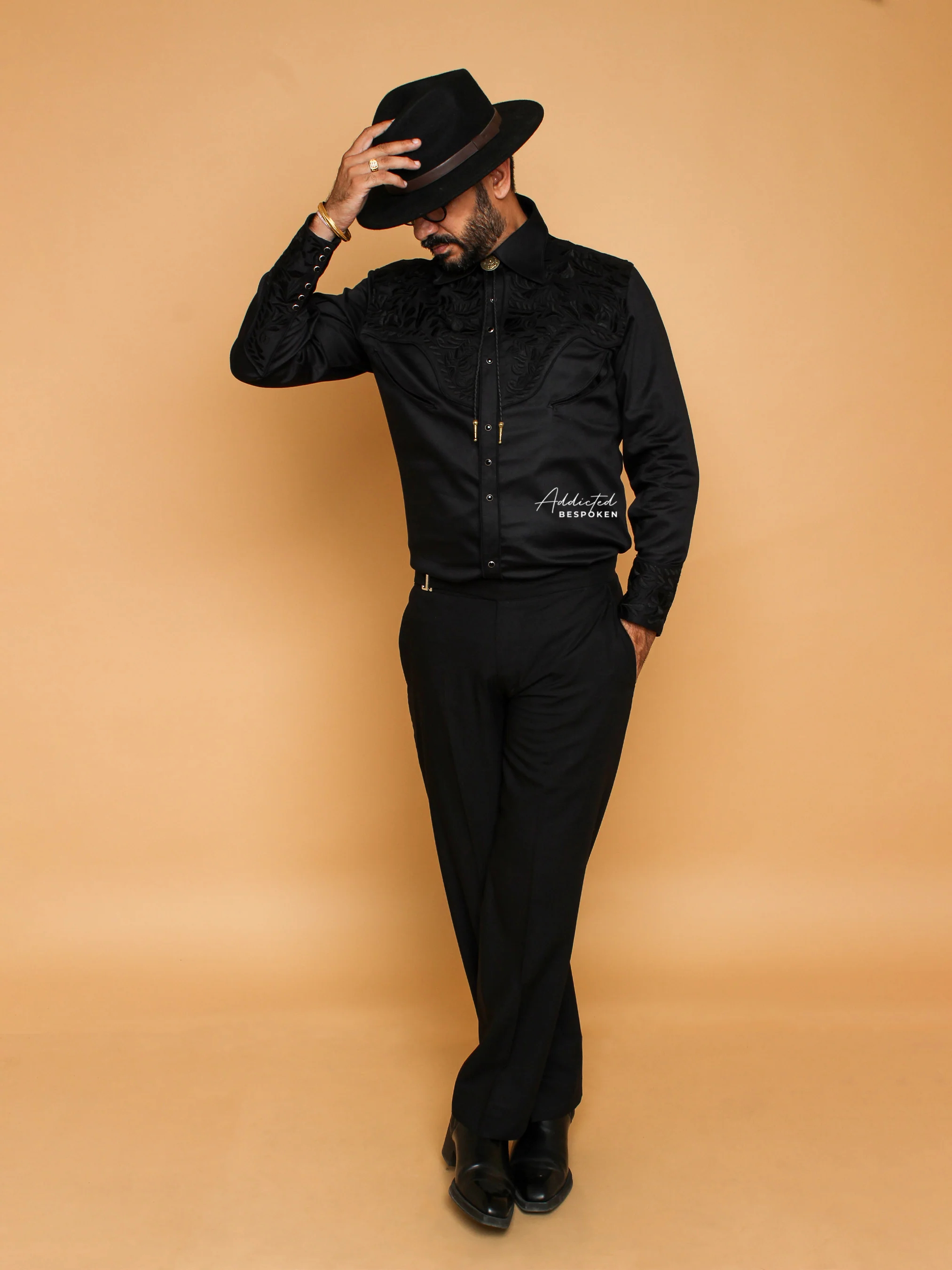 Embroidered Elegance Shirt - Image 2