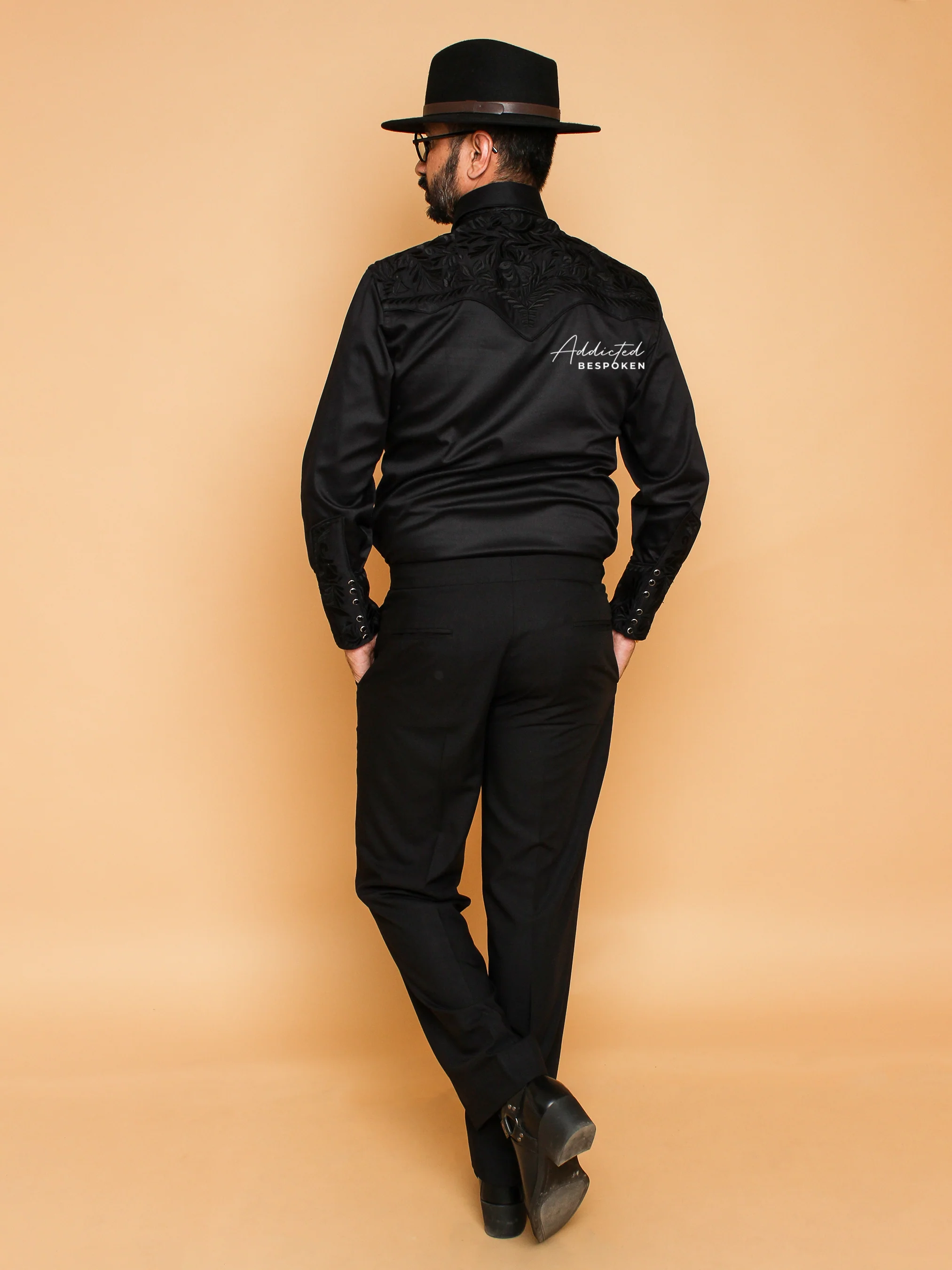 Embroidered Elegance Shirt - Image 3