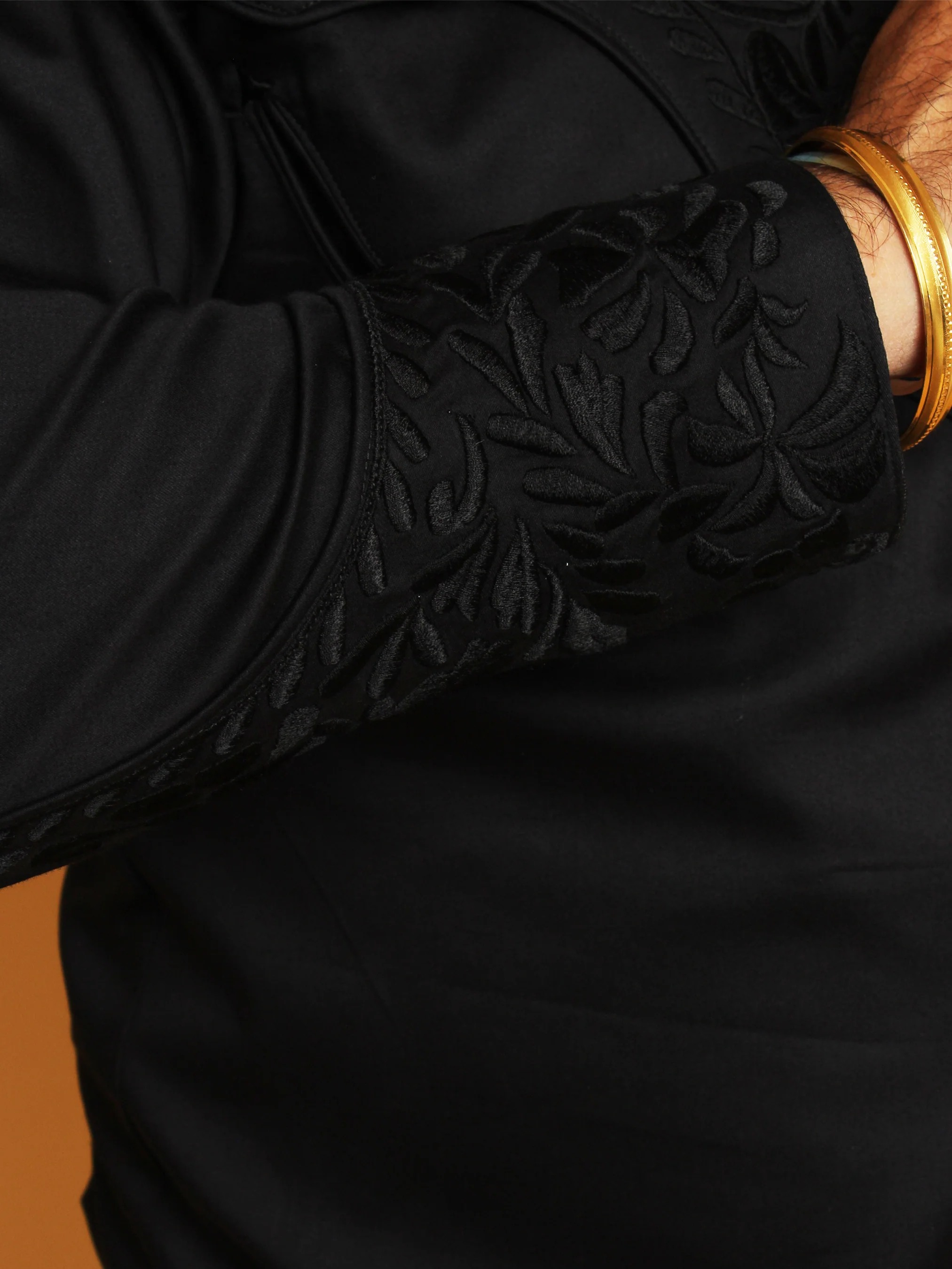Embroidered Elegance Shirt - Image 6