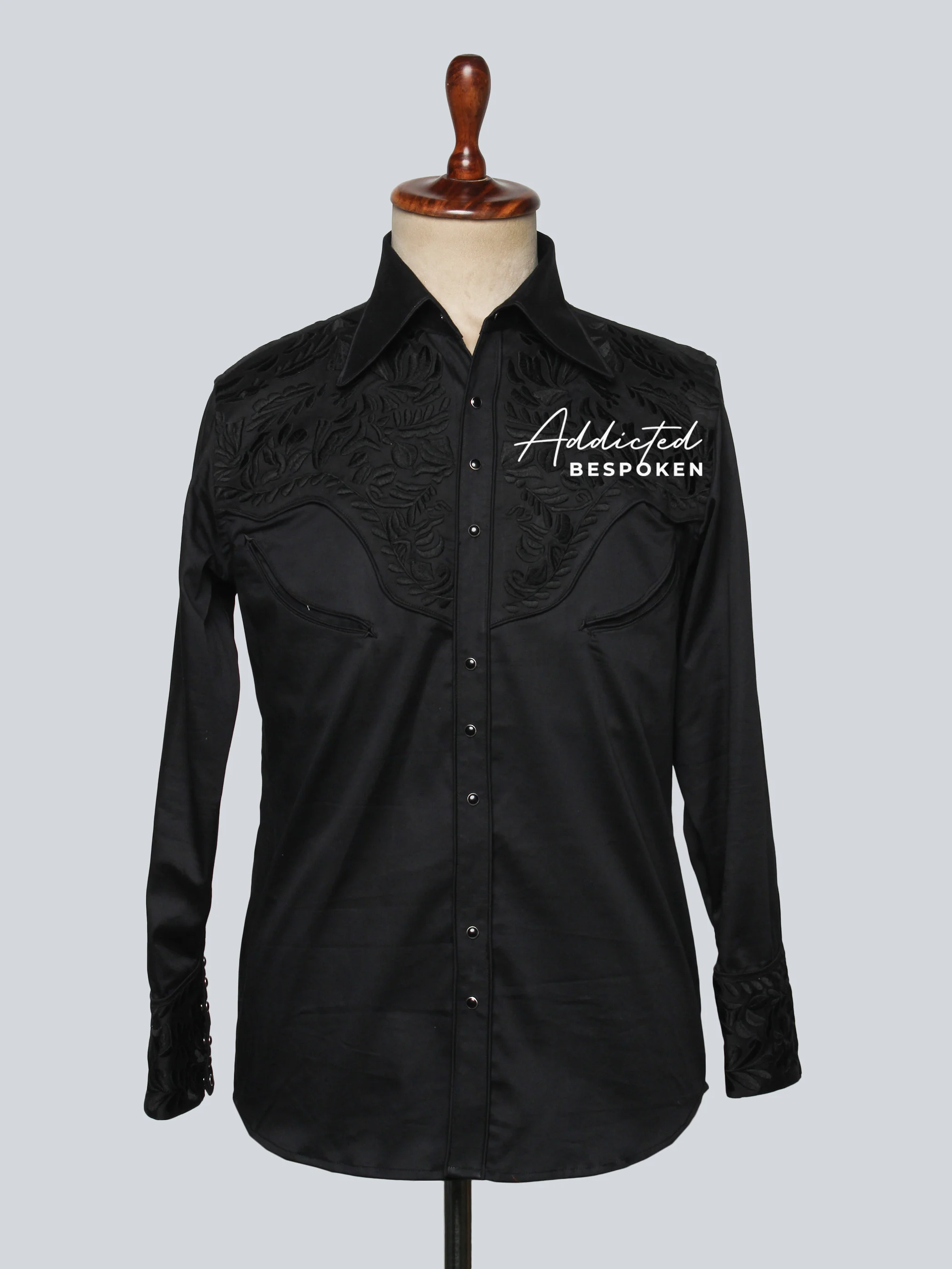 Embroidered Elegance Shirt - Image 8