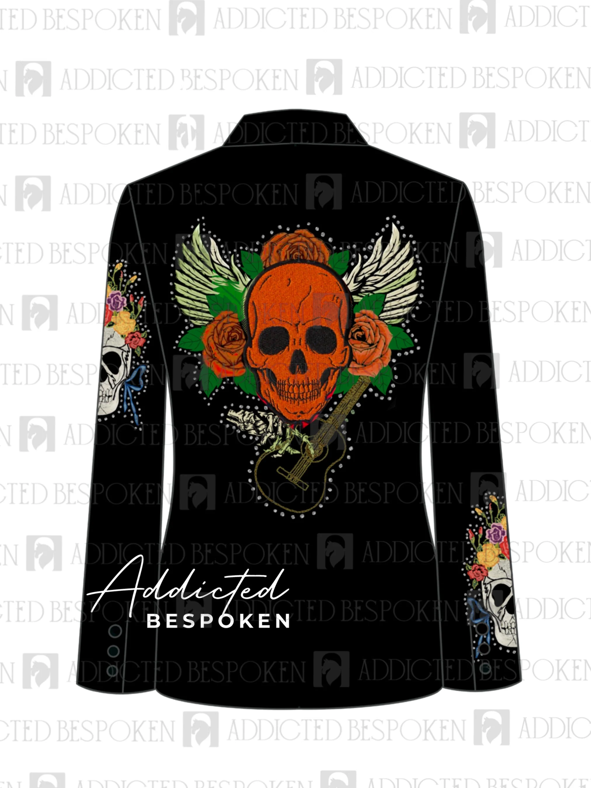 Embroidered Halloween Costume - Image 3