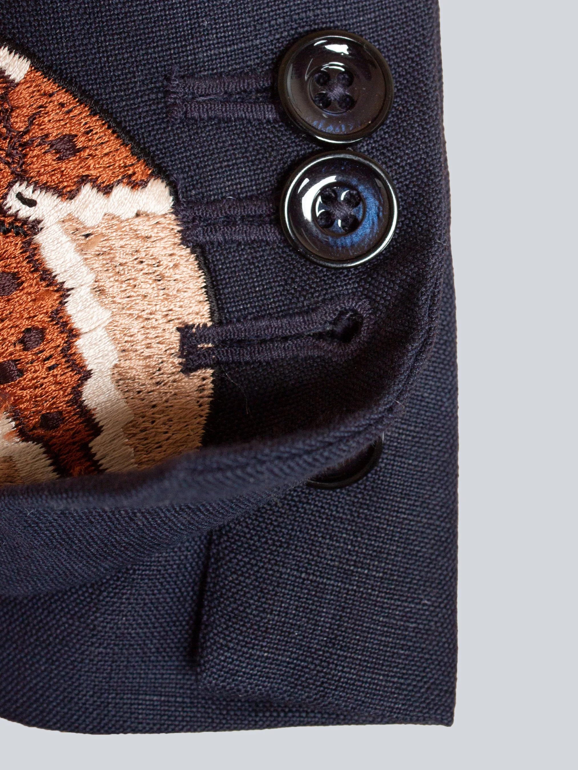 Embroidered Serpent Classic Suit - Image 6