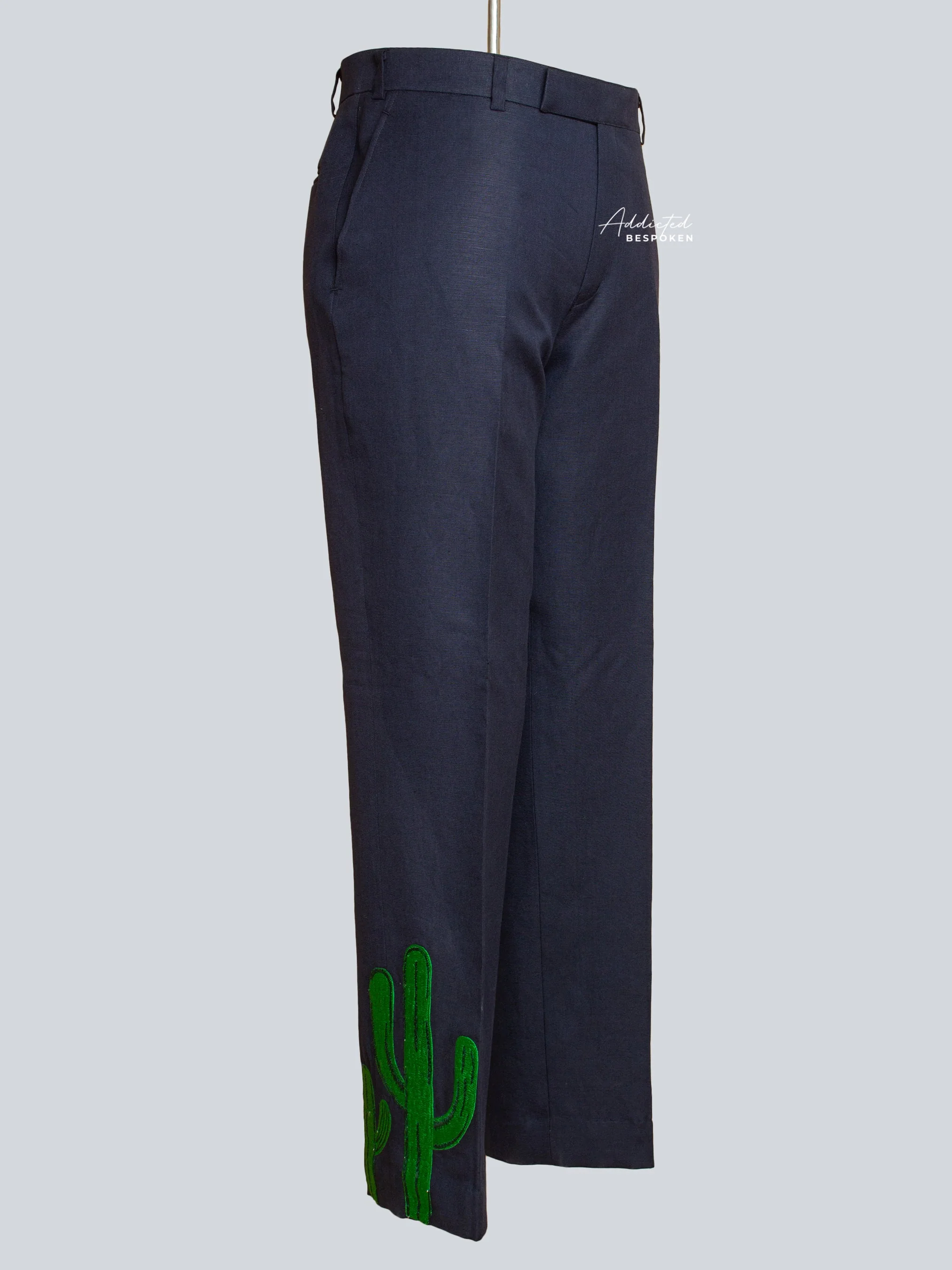 Embroidered Serpent Classic Suit - Image 7