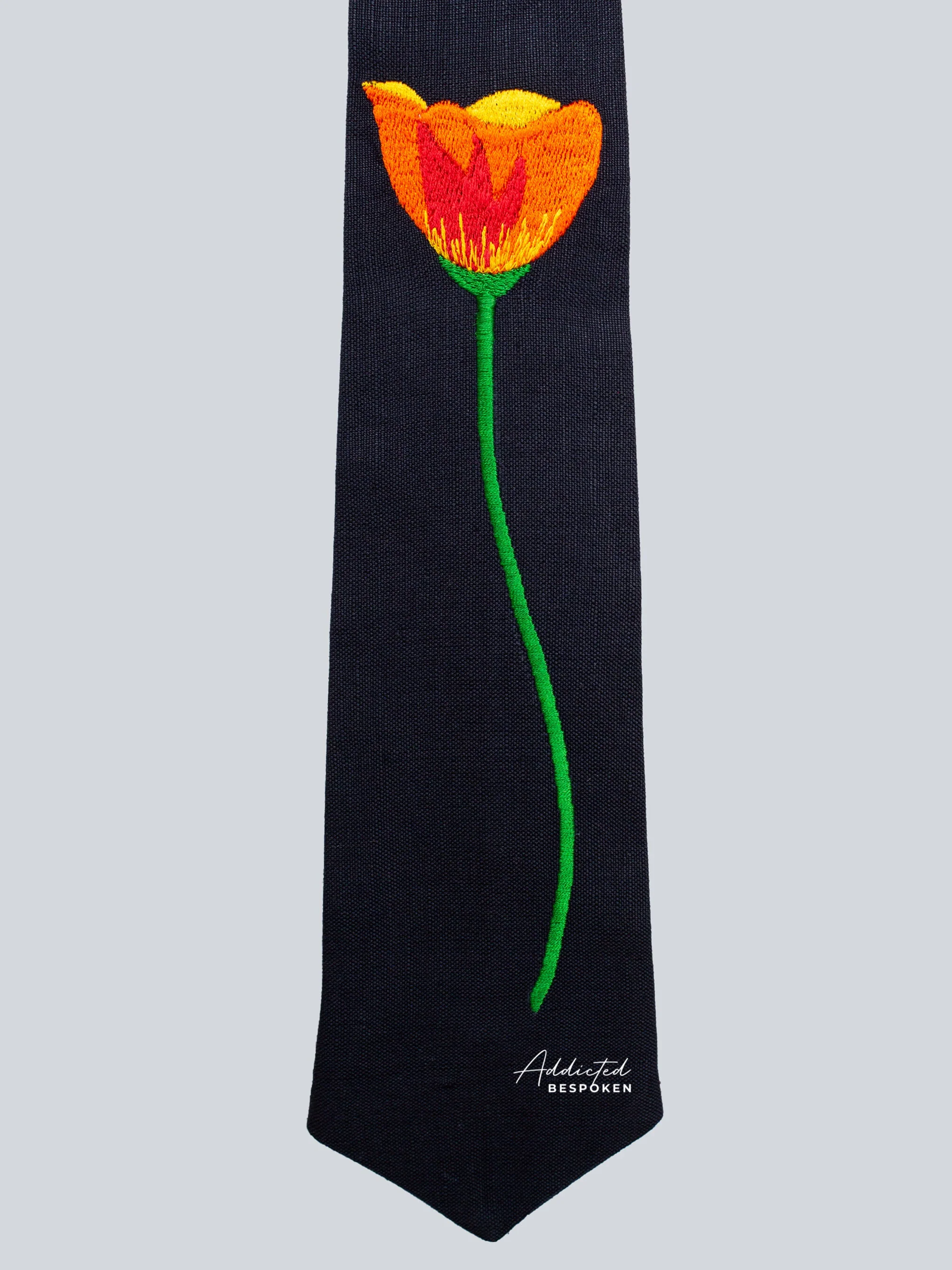 Embroidered Serpent Classic Suit - Image 8