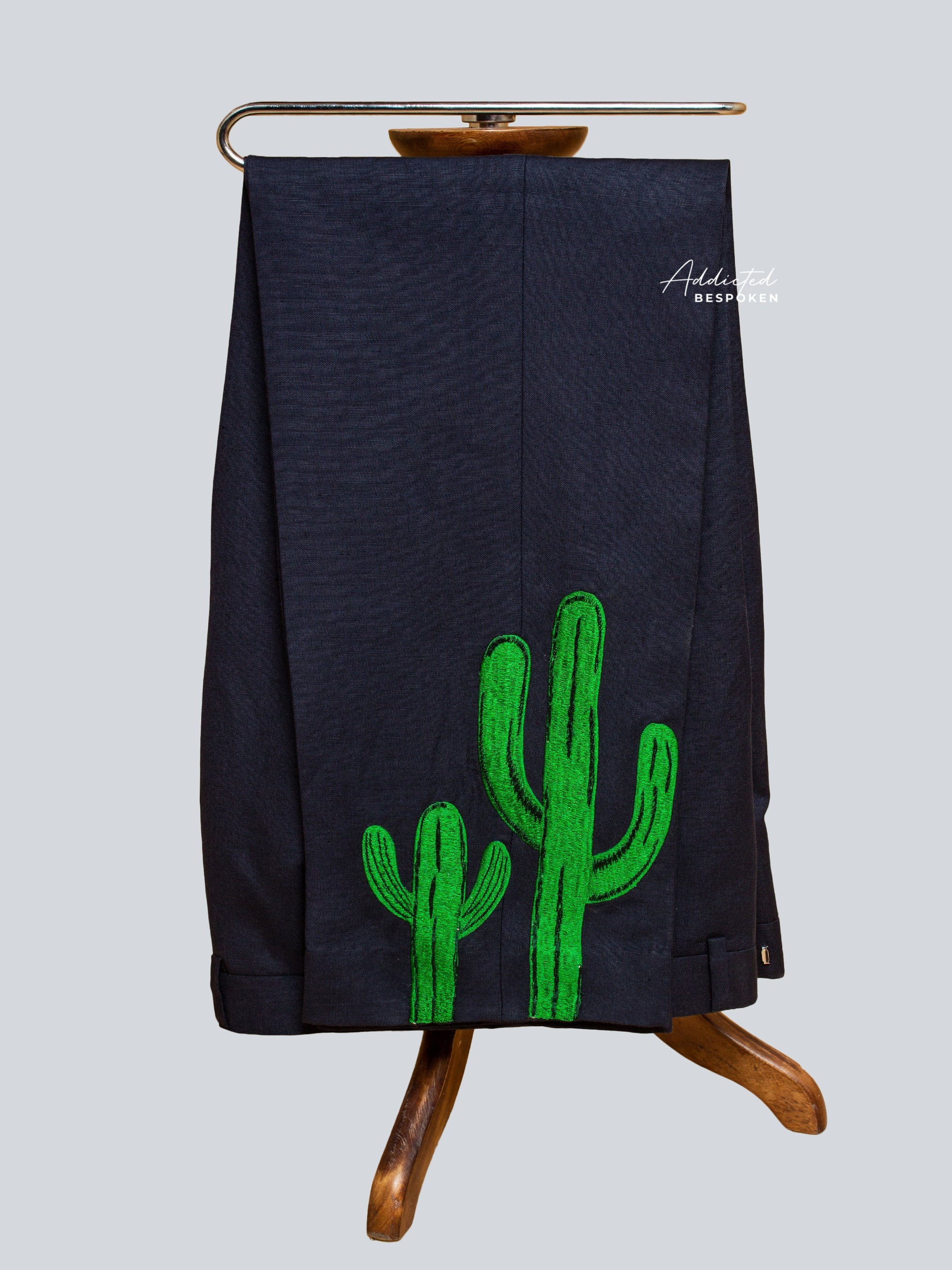 Embroidered Serpent Classic Suit - Image 9