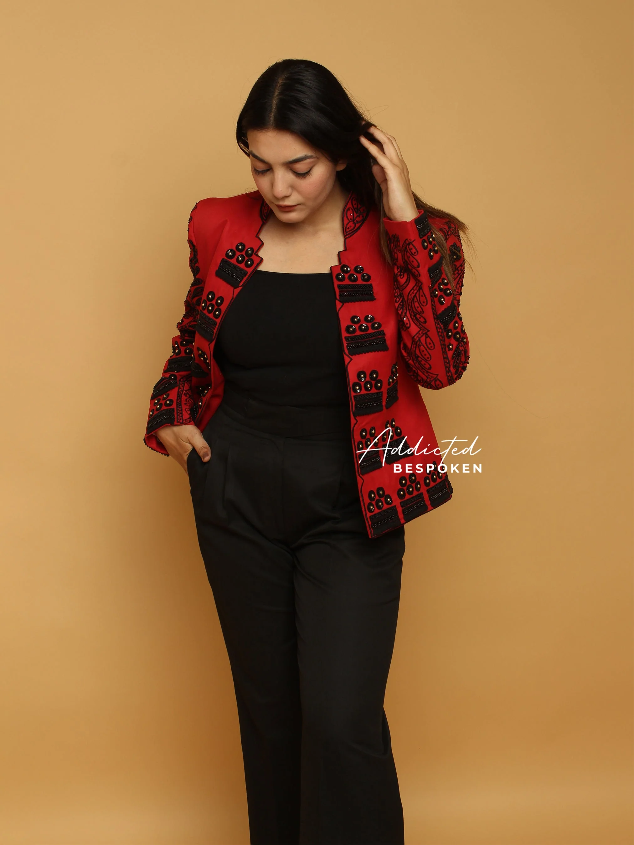 Embroidered Toreador Jacket - Image 2