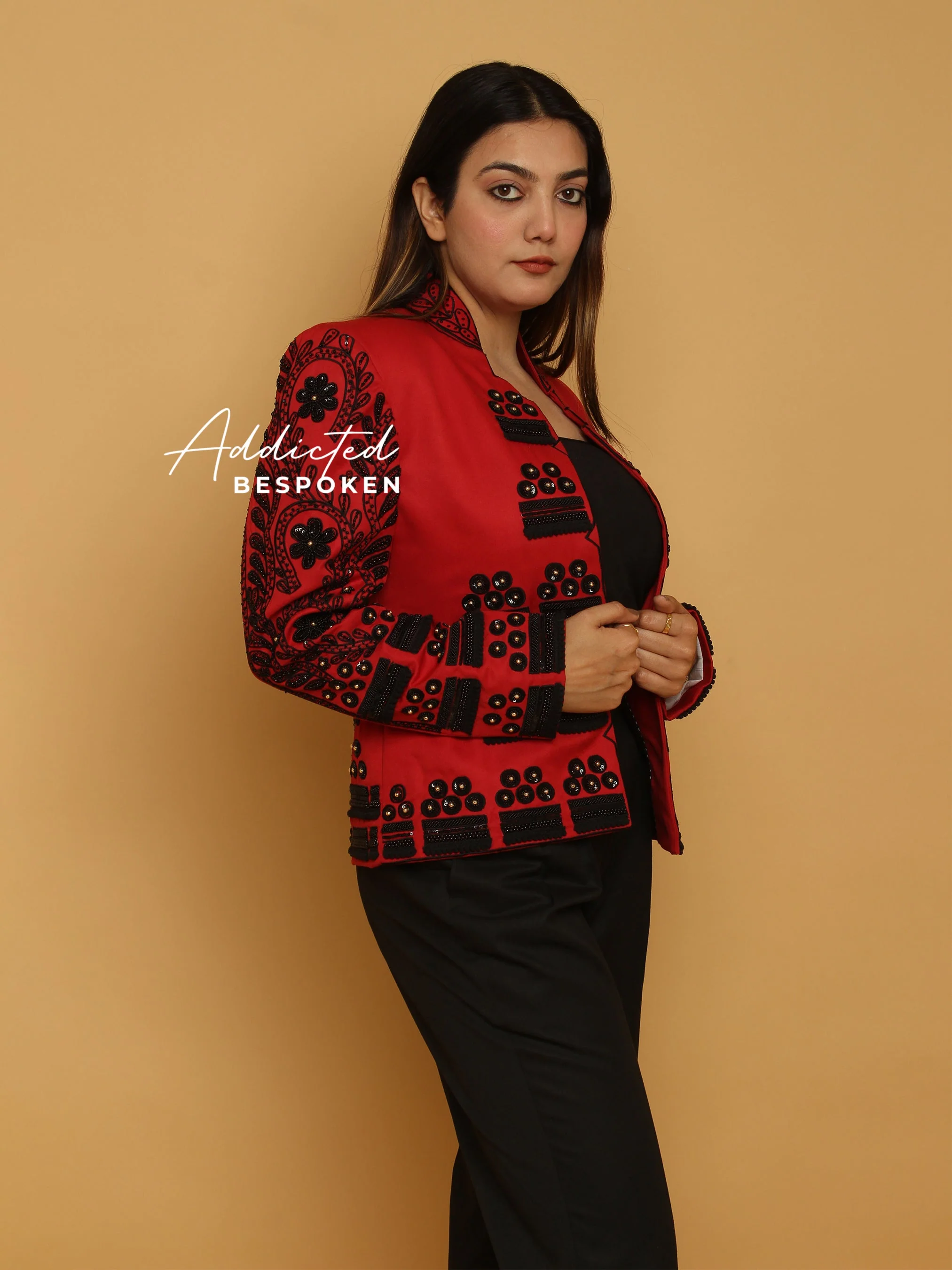 Embroidered Toreador Jacket - Image 3