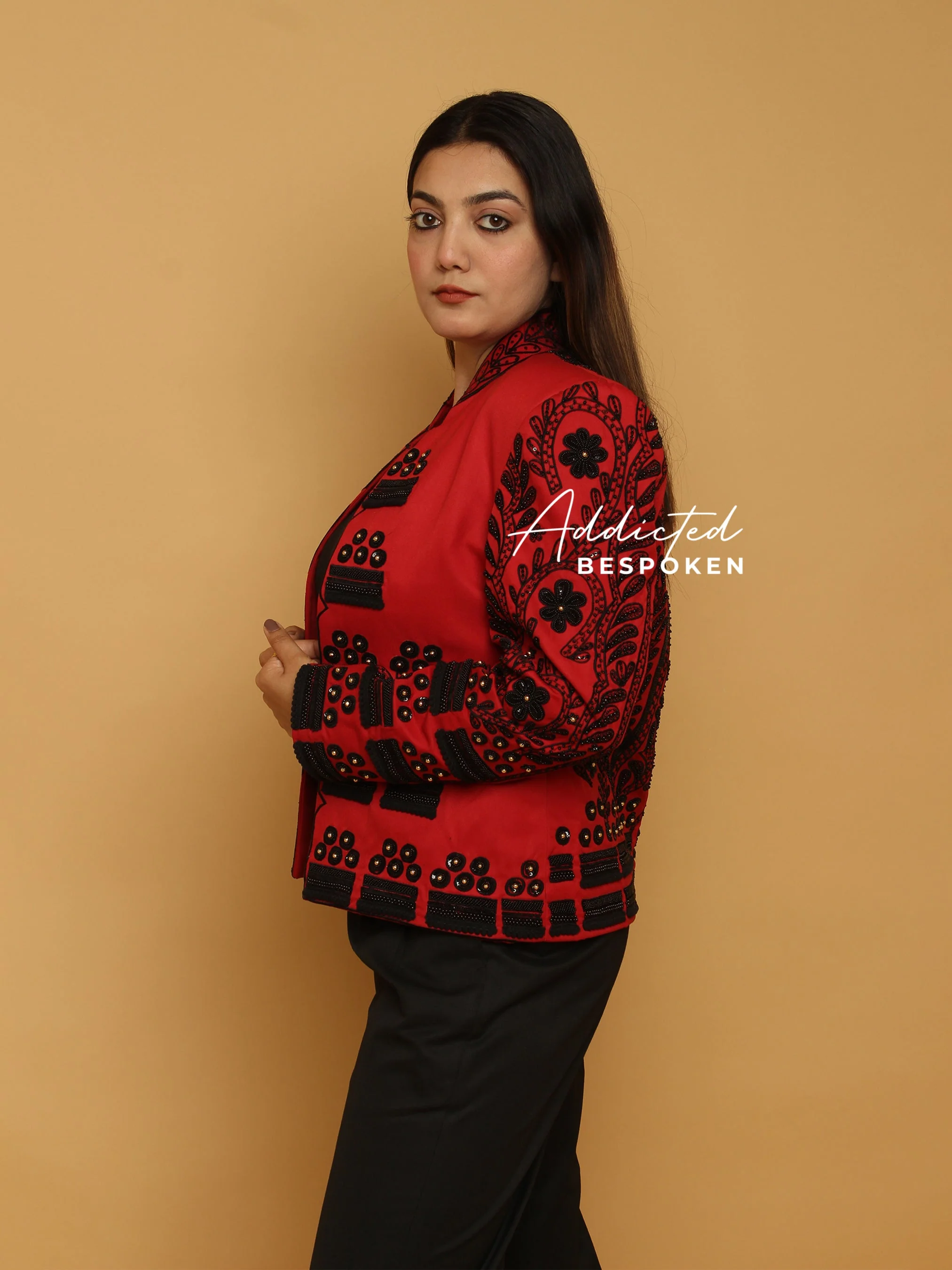 Embroidered Toreador Jacket - Image 4