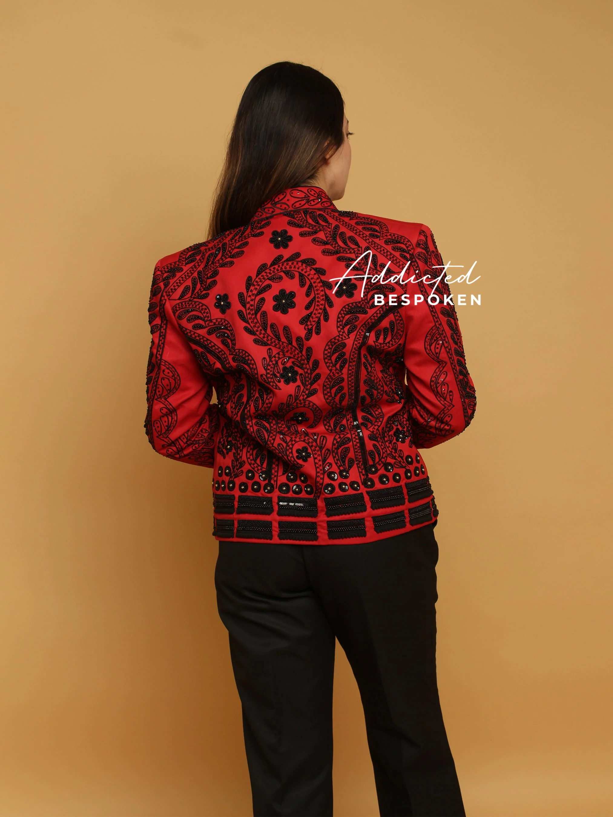 Embroidered Toreador Jacket - Image 5