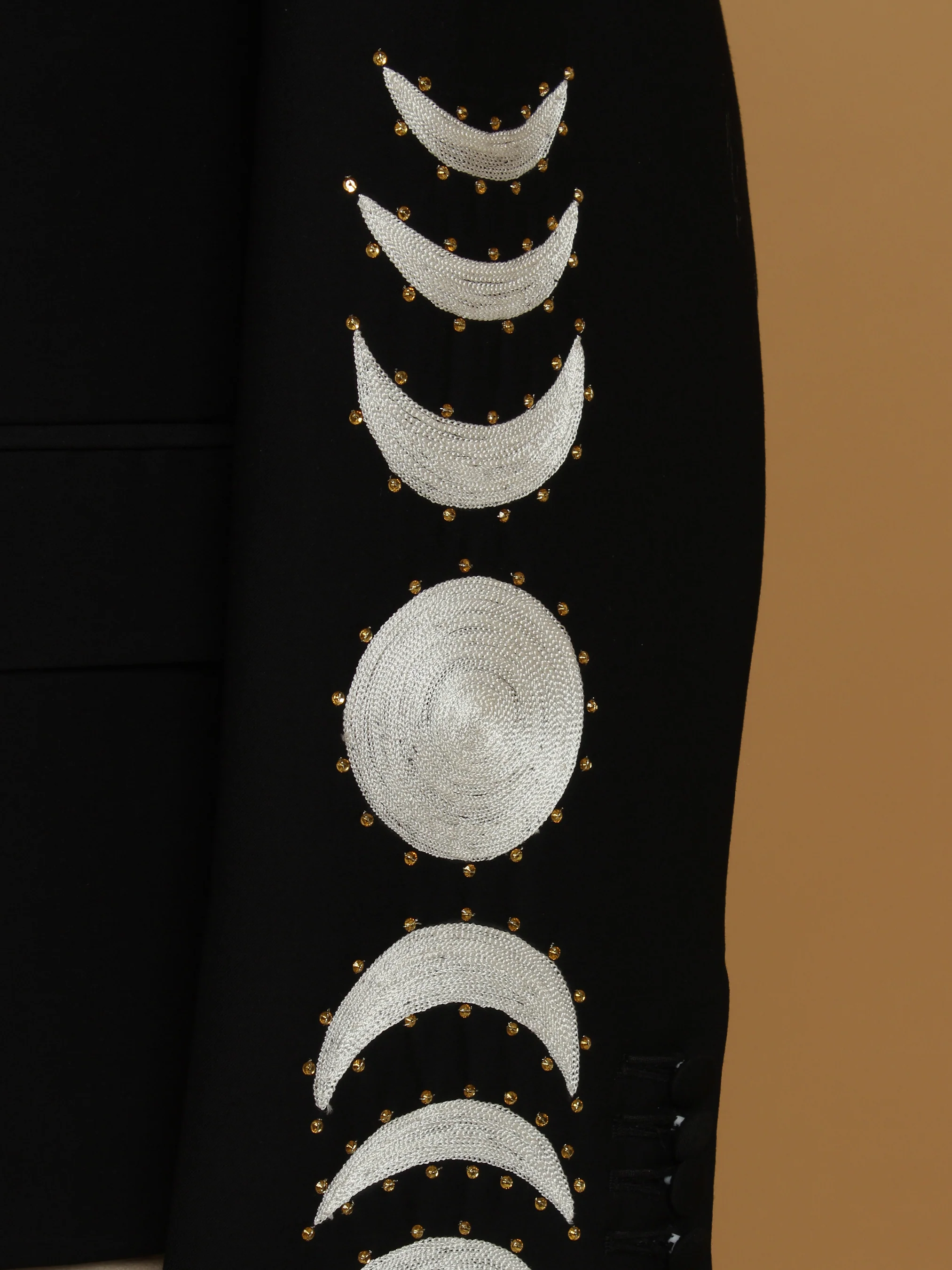 Embroidered Western Blazer - Image 6
