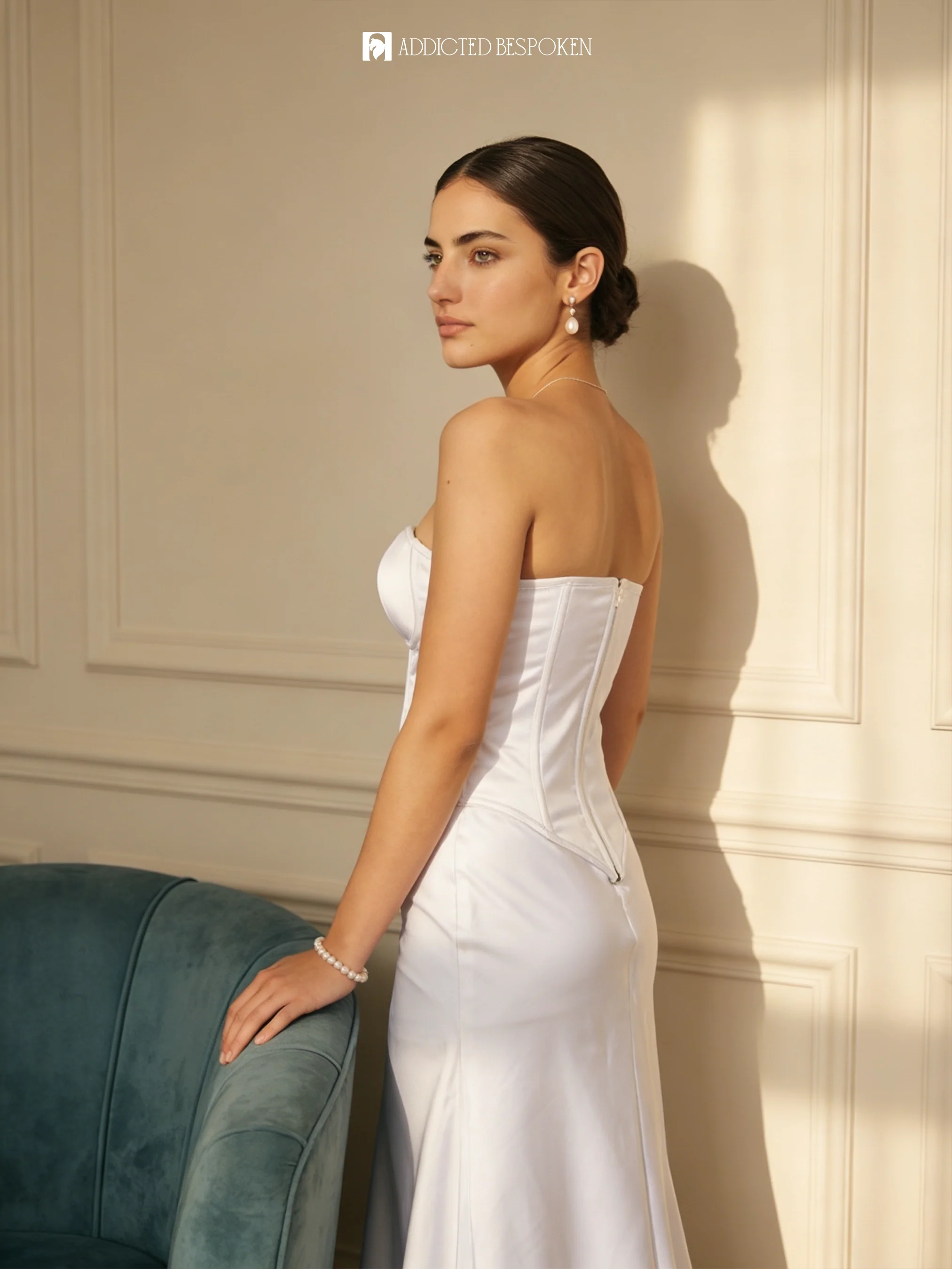 Eternal Grace Corset Outfit - Image 2