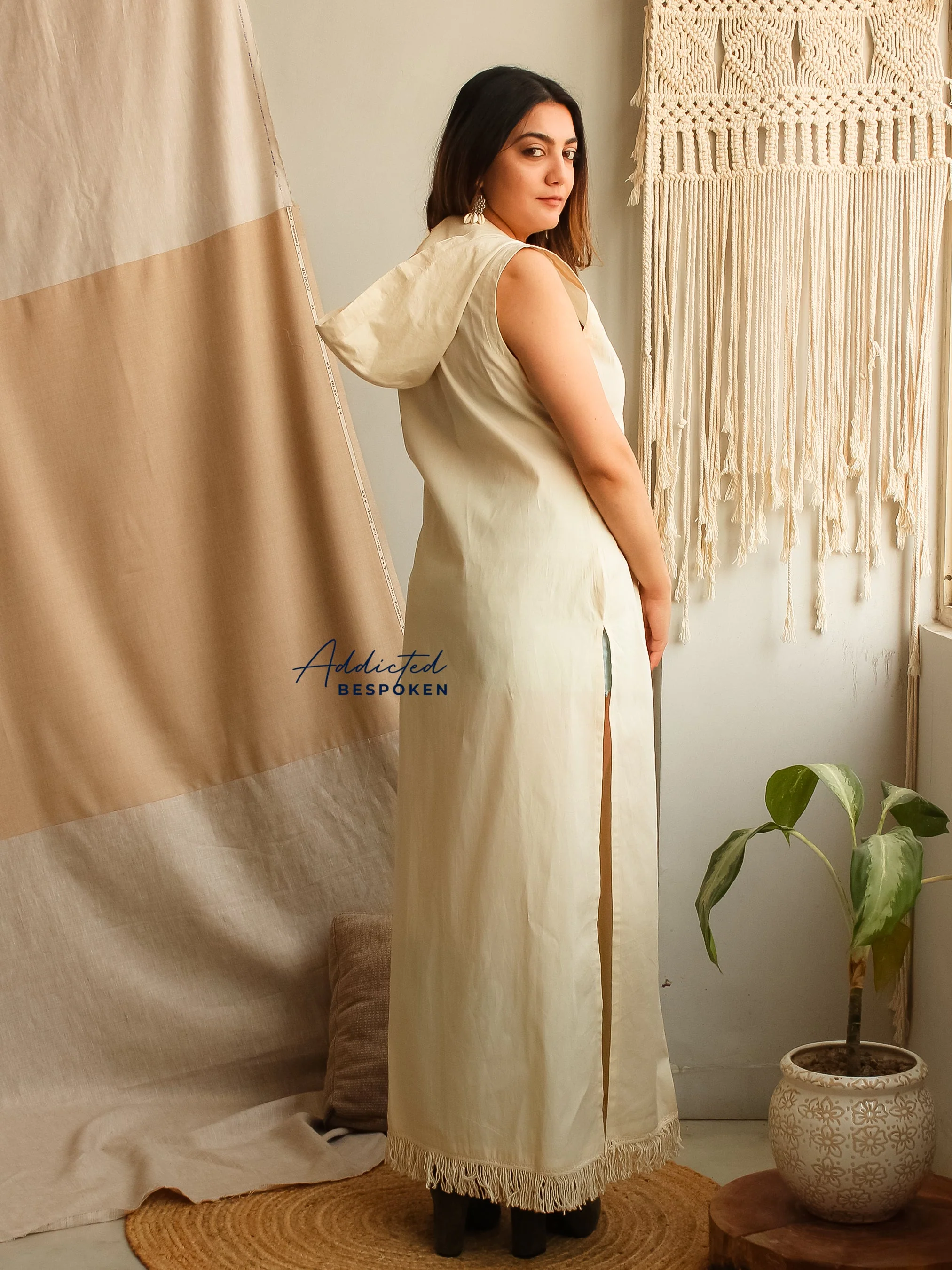 Ethereal Hooded Maxi Dress (CLS) - Image 7