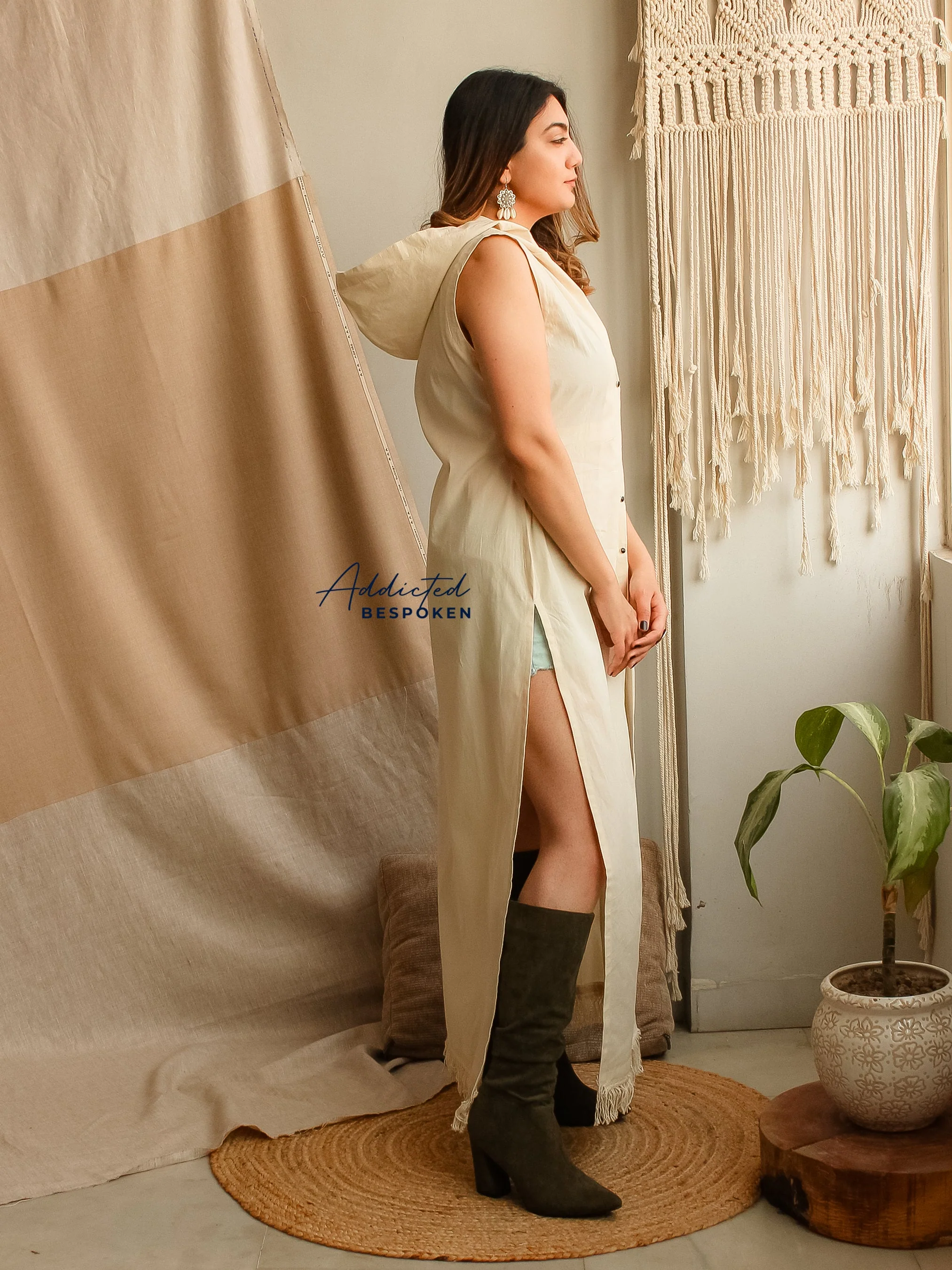 Ethereal Hooded Maxi Dress (CLS) - Image 8