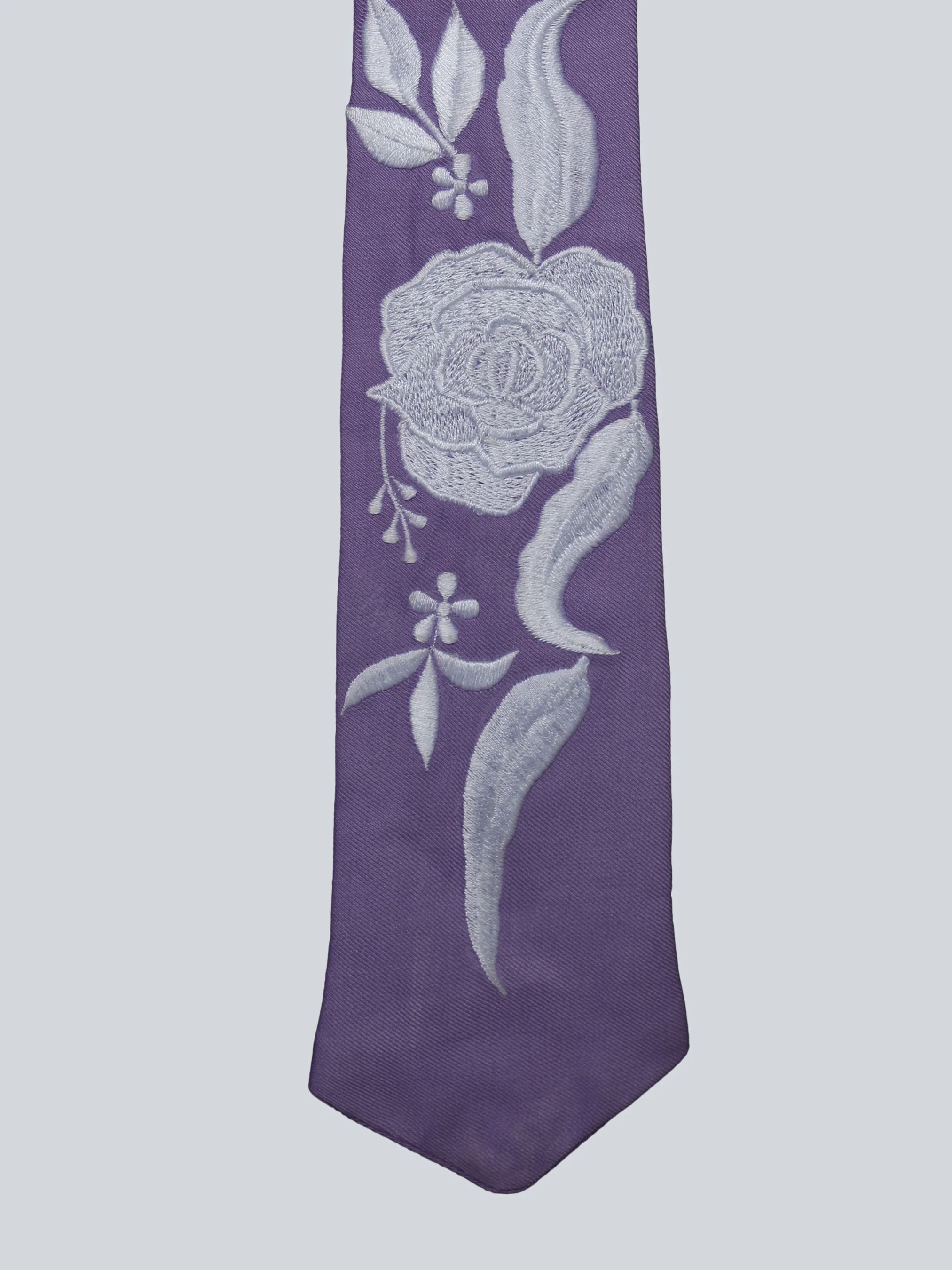 Ethereal Wedding Embroidered Suit - Image 9
