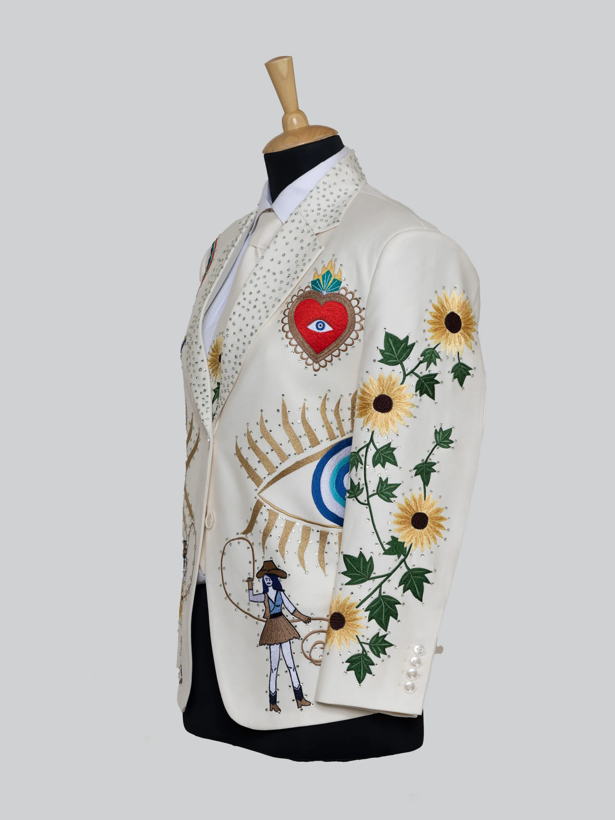 Evil Eye Cowgirl Suit - Image 4