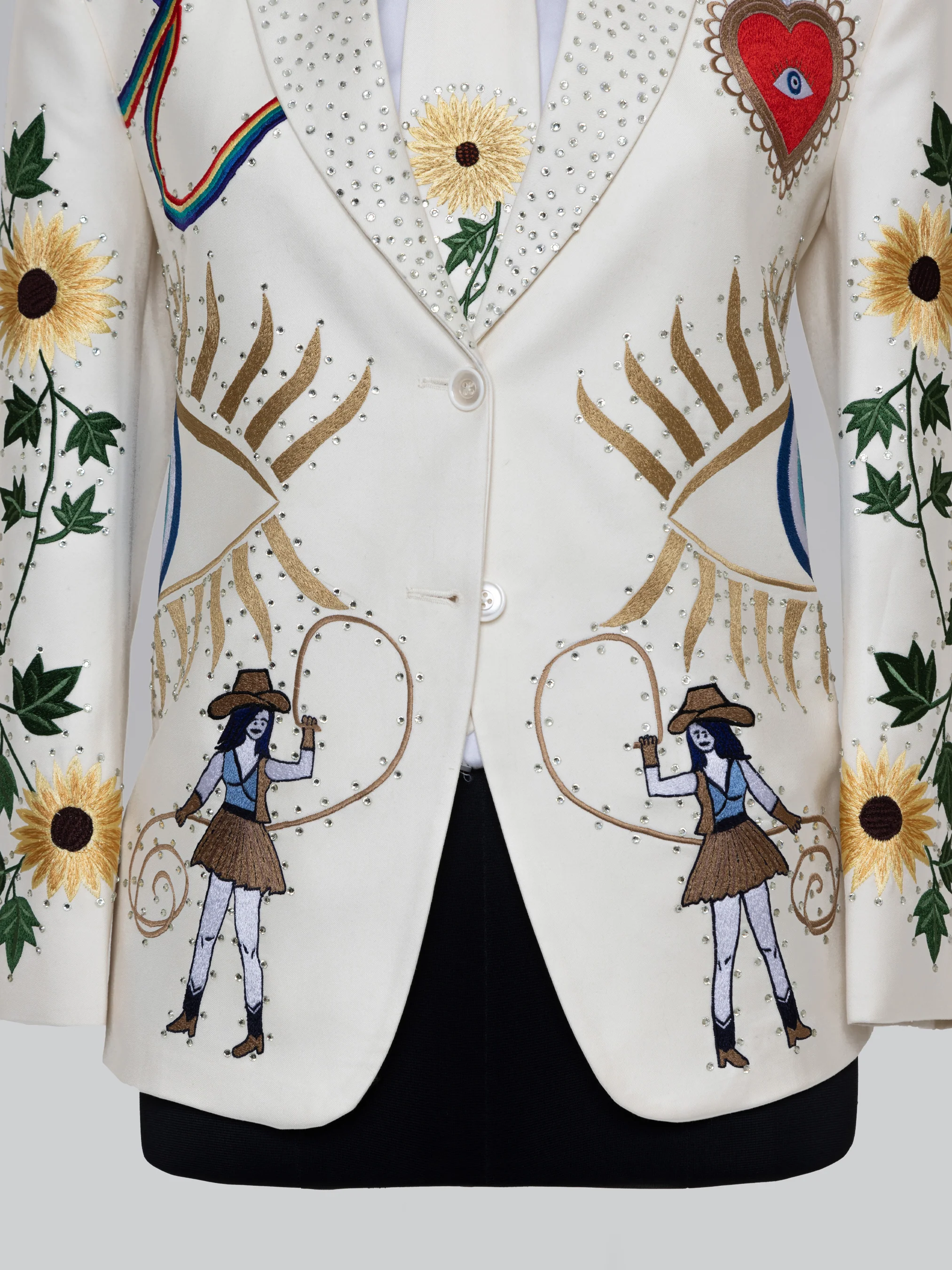 Evil Eye Cowgirl Suit - Image 5