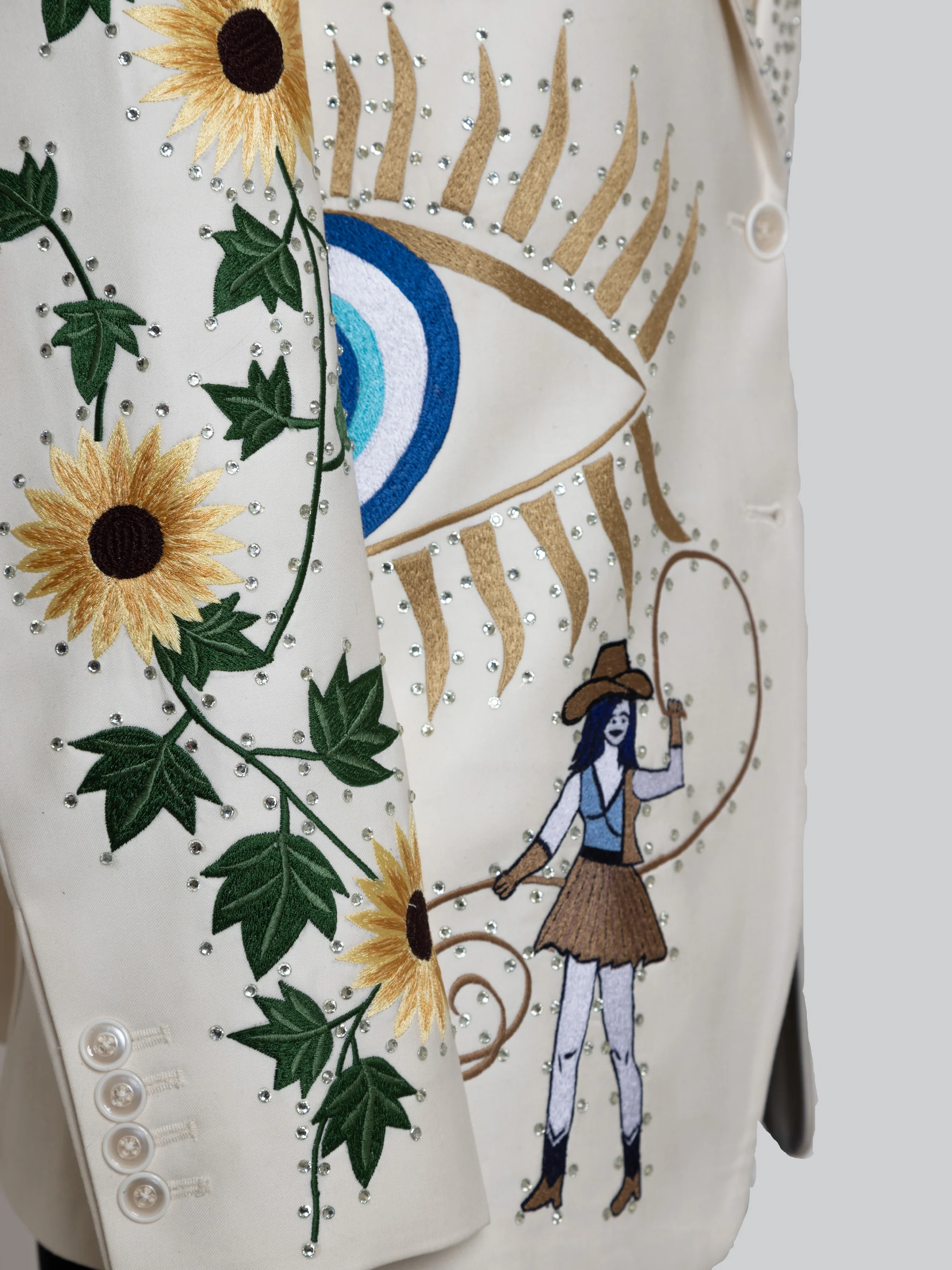Evil Eye Cowgirl Suit - Image 7