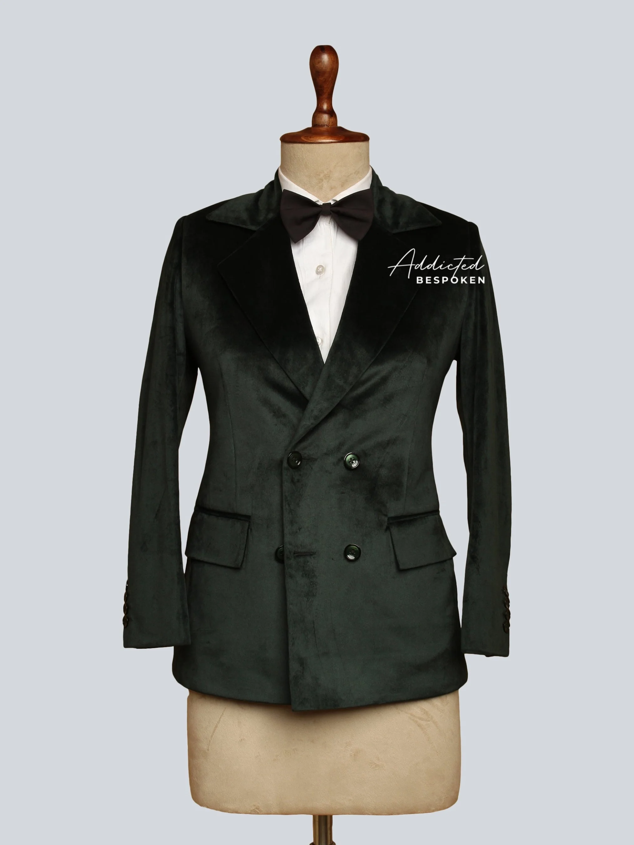Executive Double-Breasted Coat