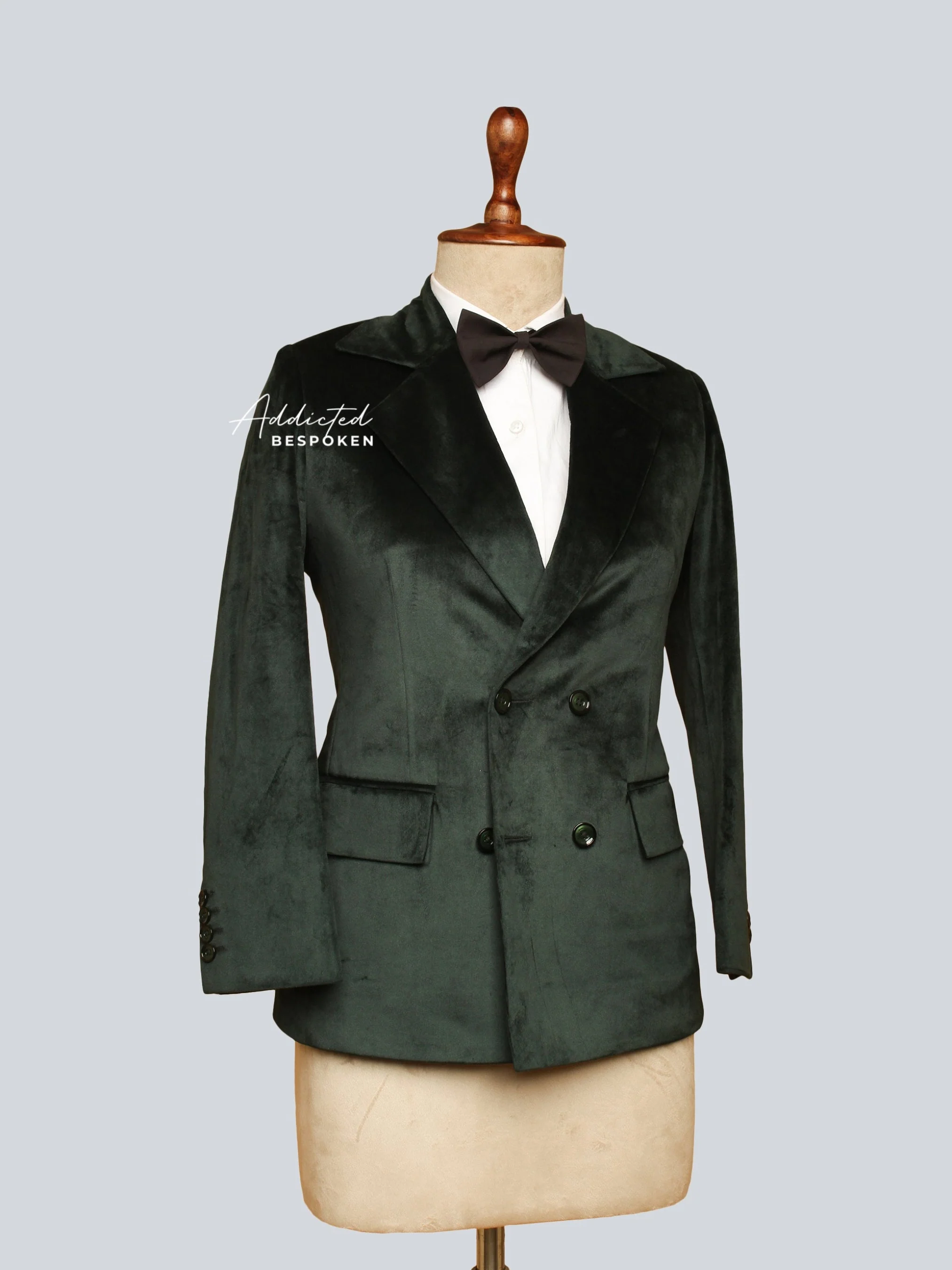 Executive Double-Breasted Coat - Image 3