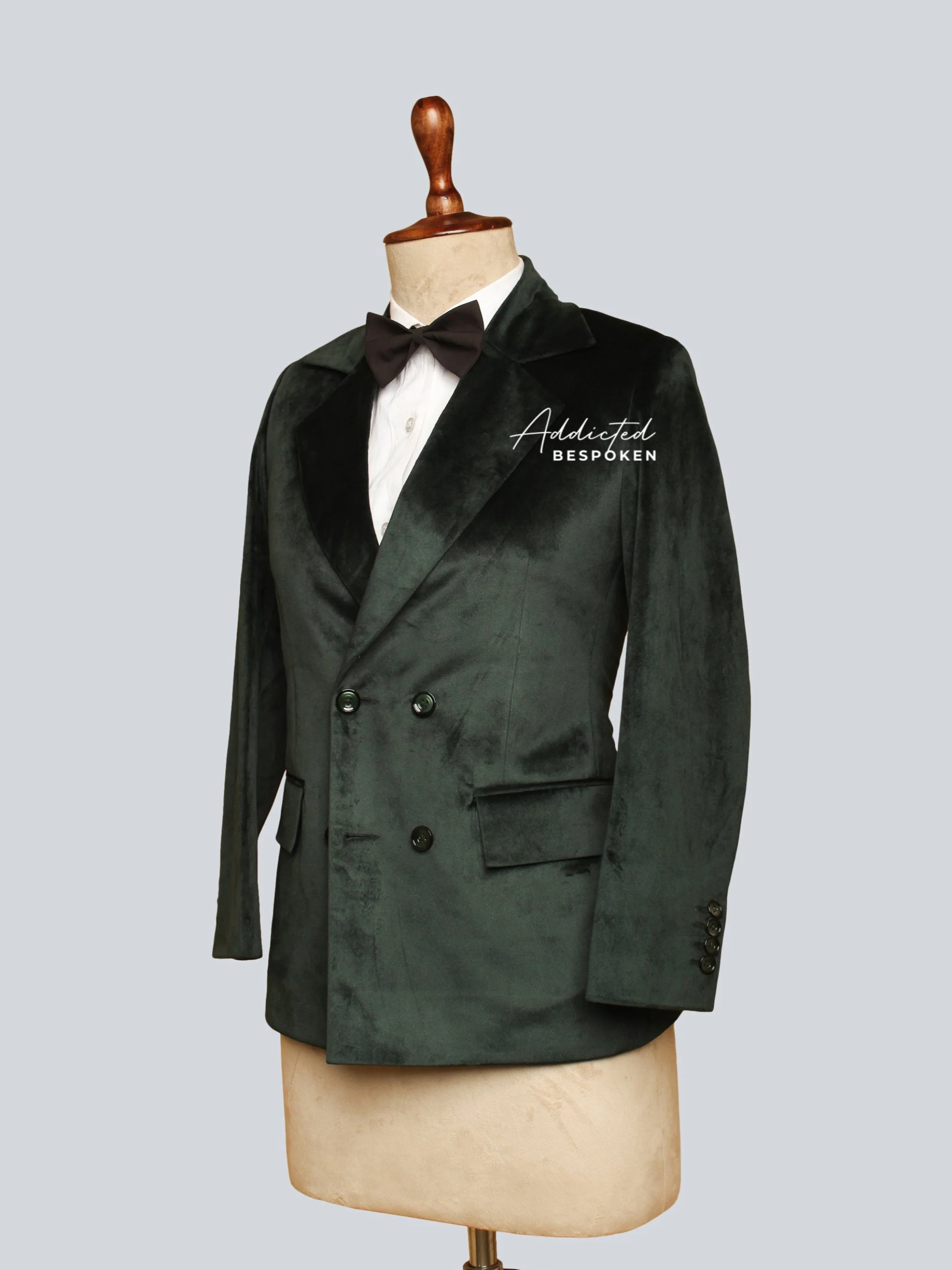 Executive Double-Breasted Coat - Image 4
