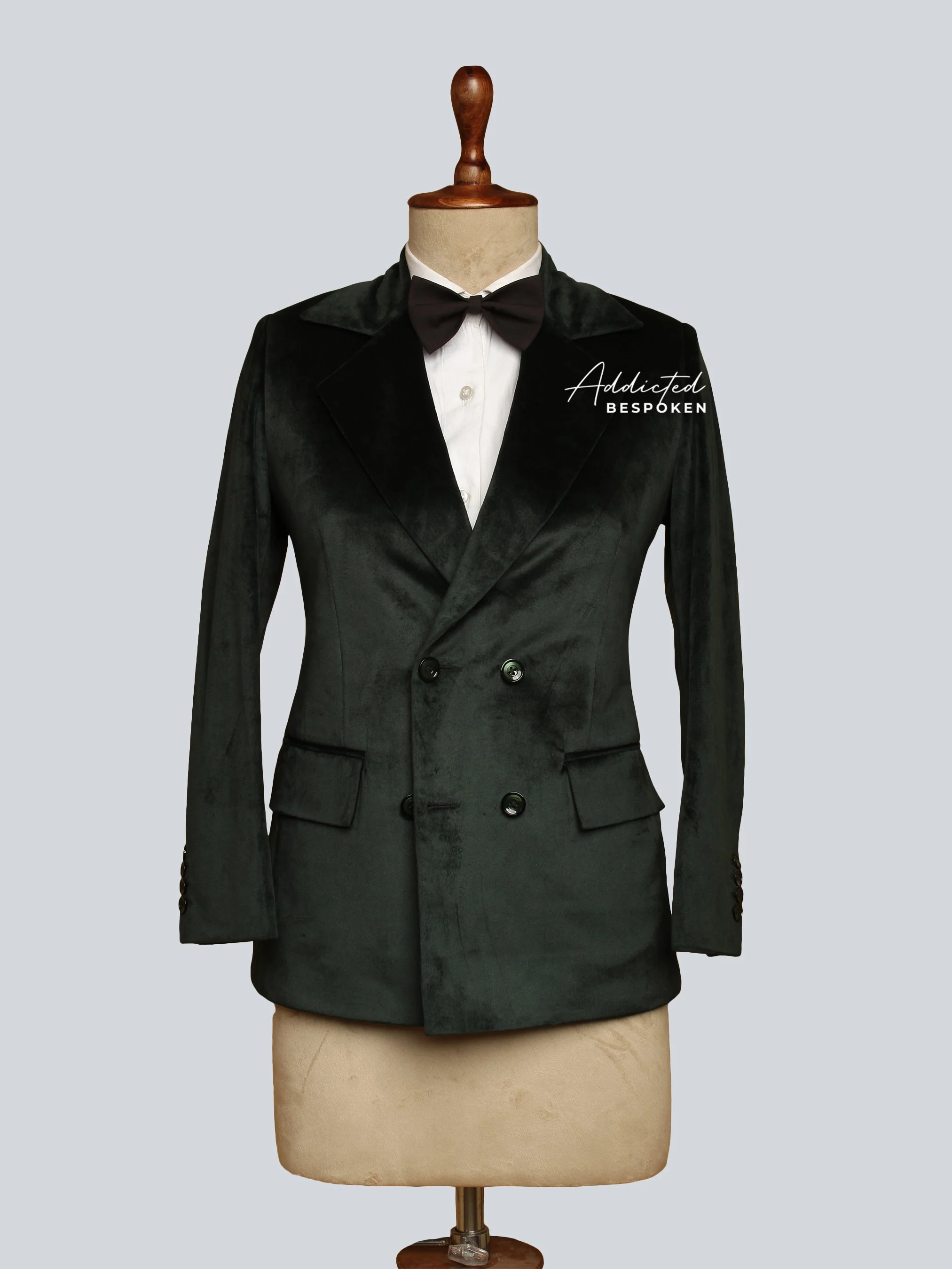 Executive Double-Breasted Coat (CLS)