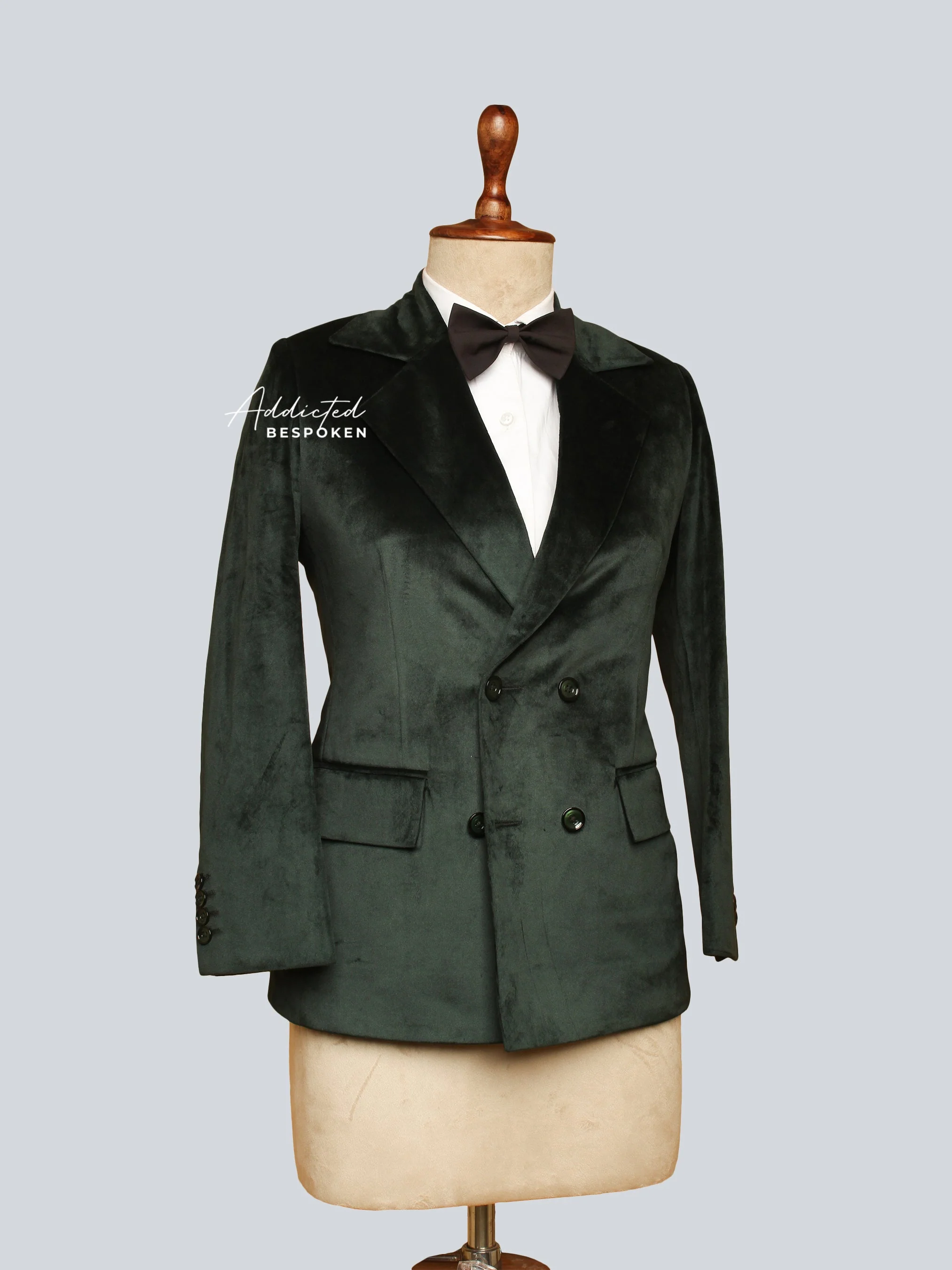 Executive Double-Breasted Coat (CLS) - Image 3