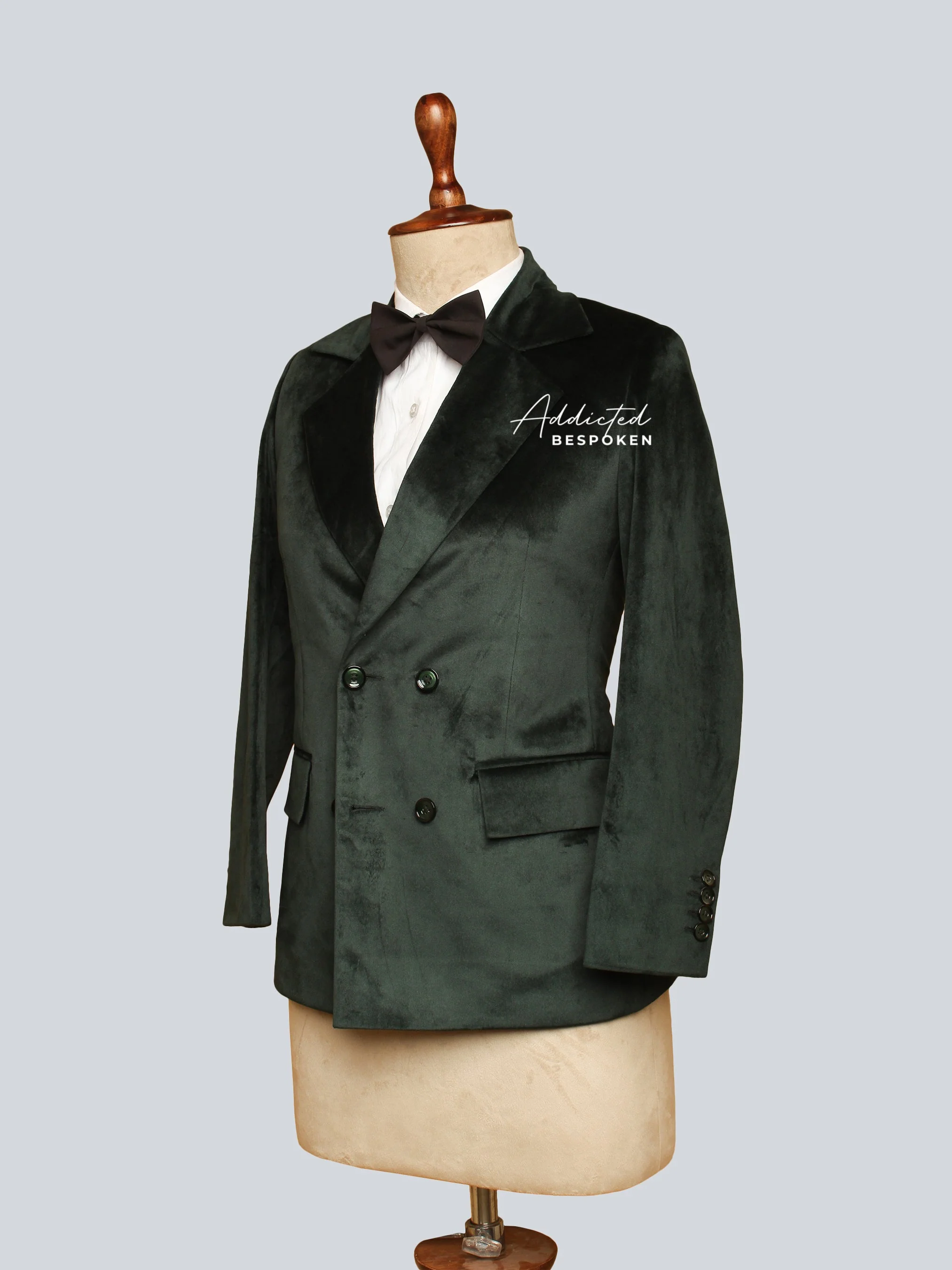 Executive Double-Breasted Coat (CLS) - Image 4