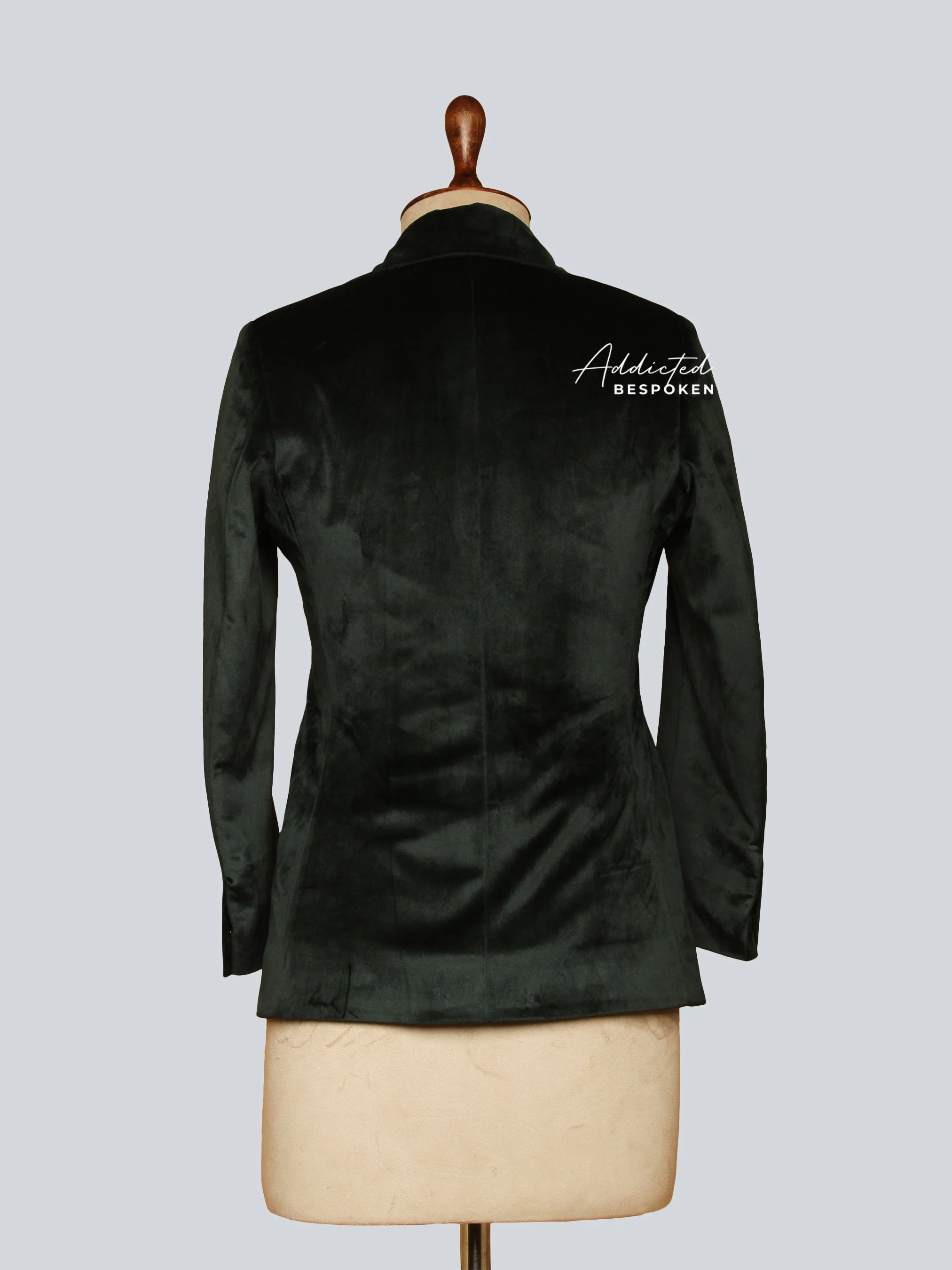 Executive Double-Breasted Coat (CLS) - Image 5