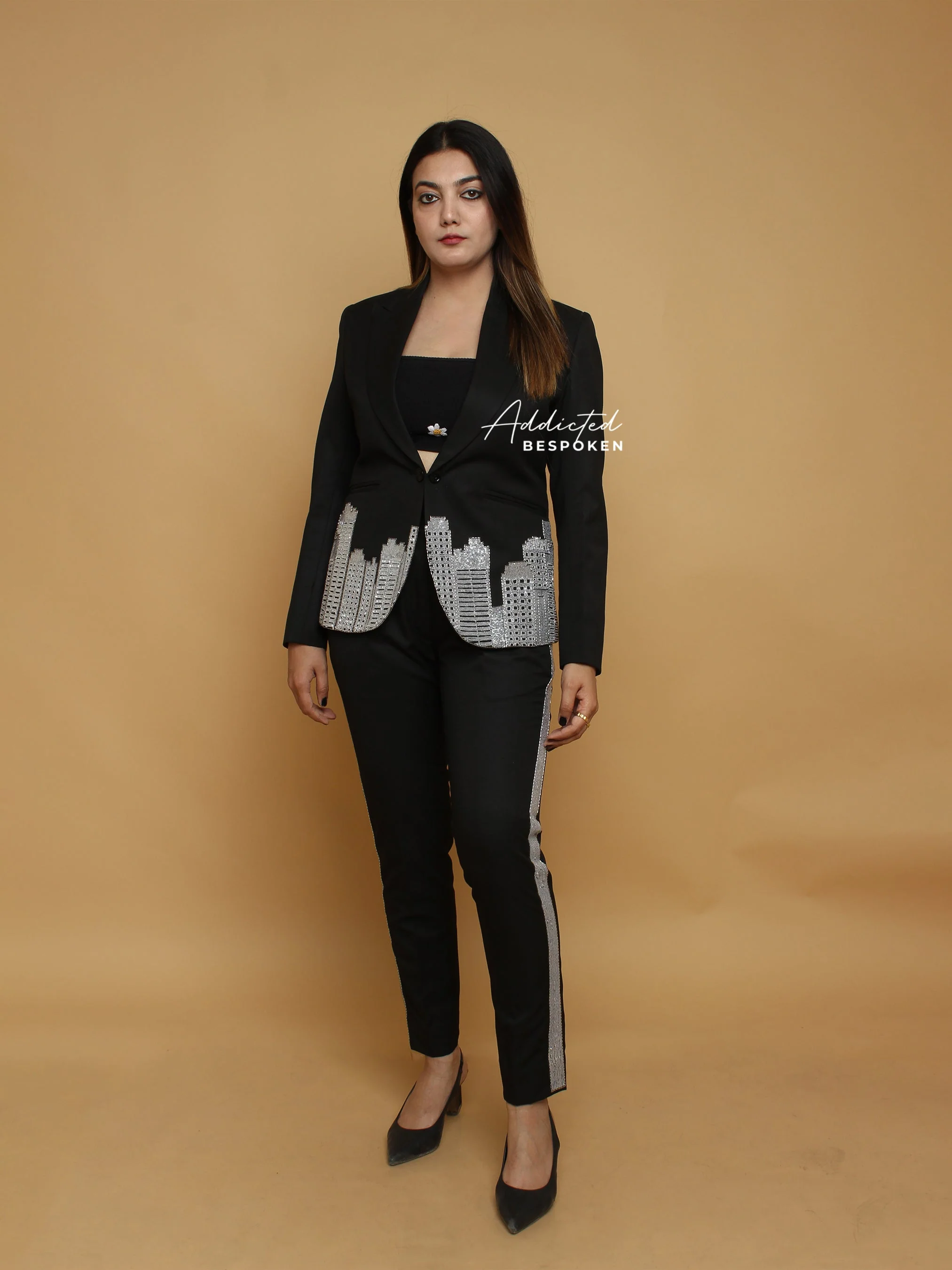 Executive Midnight Mastery Suit