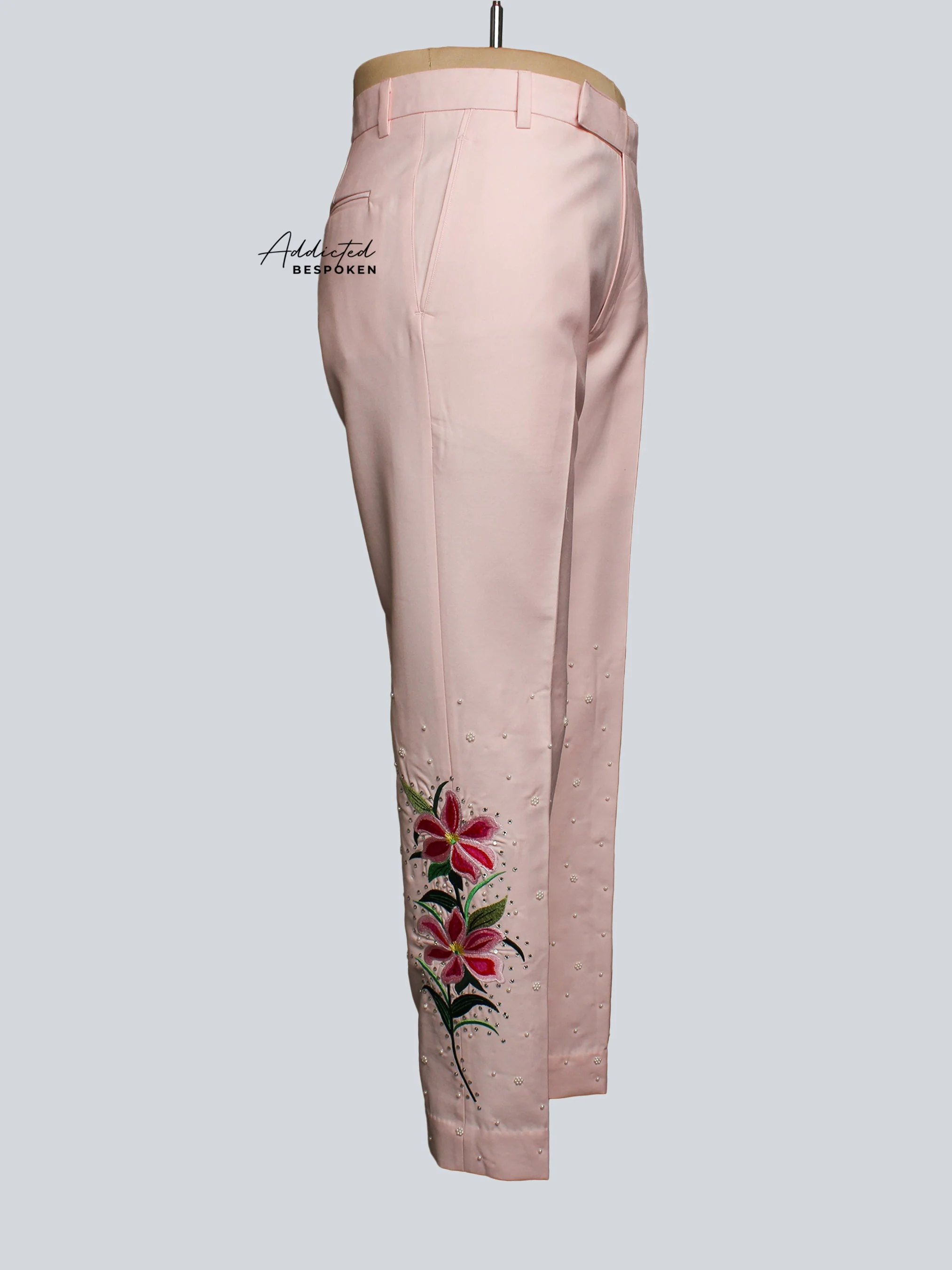 Flora & Fauna Pearl Embellished Suit - Image 10