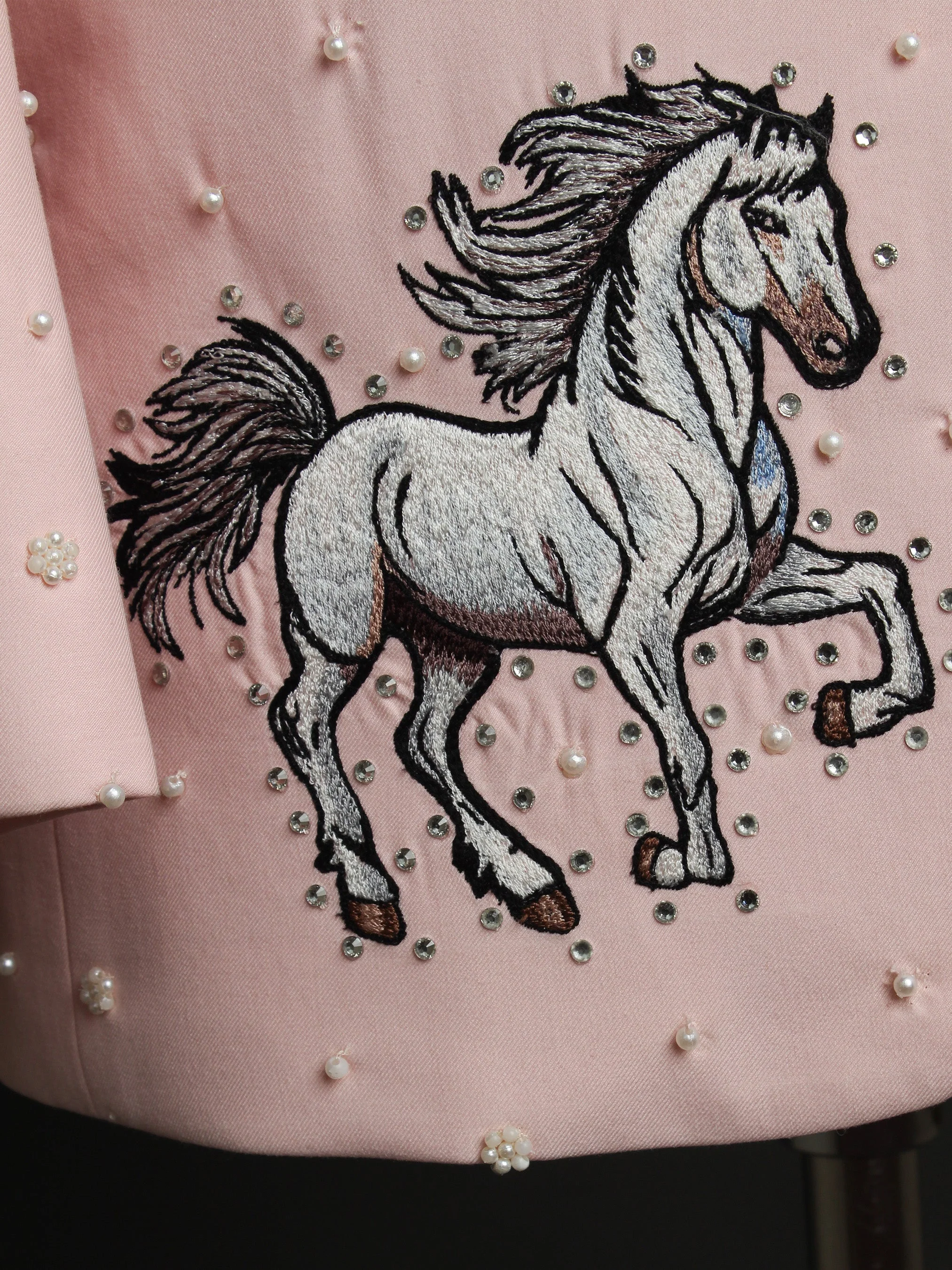 Flora & Fauna Pearl Embellished Suit - Image 7