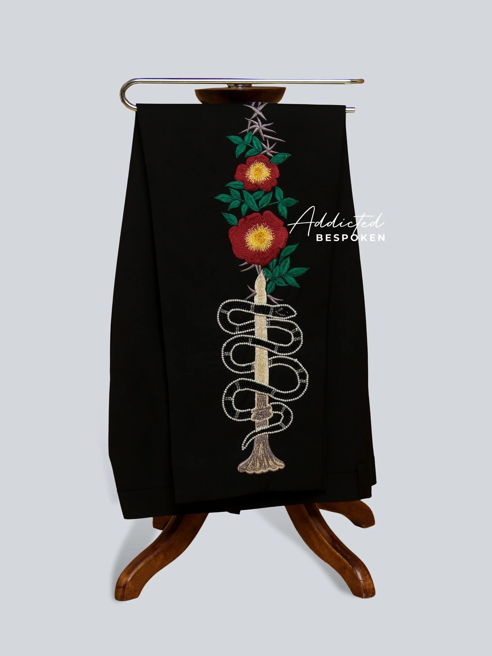 Floral Beaded Outfit - Image 11