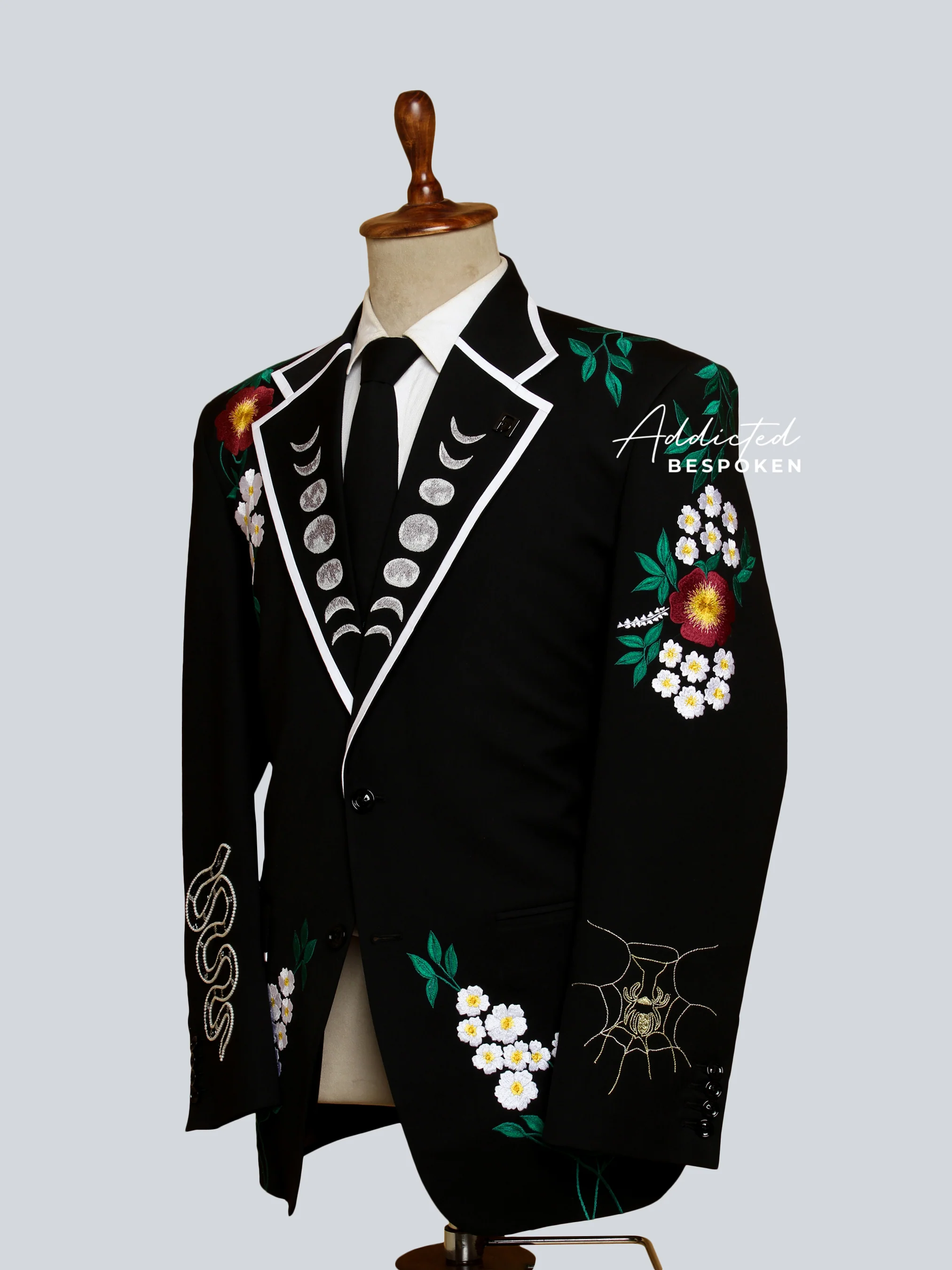 Floral Beaded Outfit - Image 4