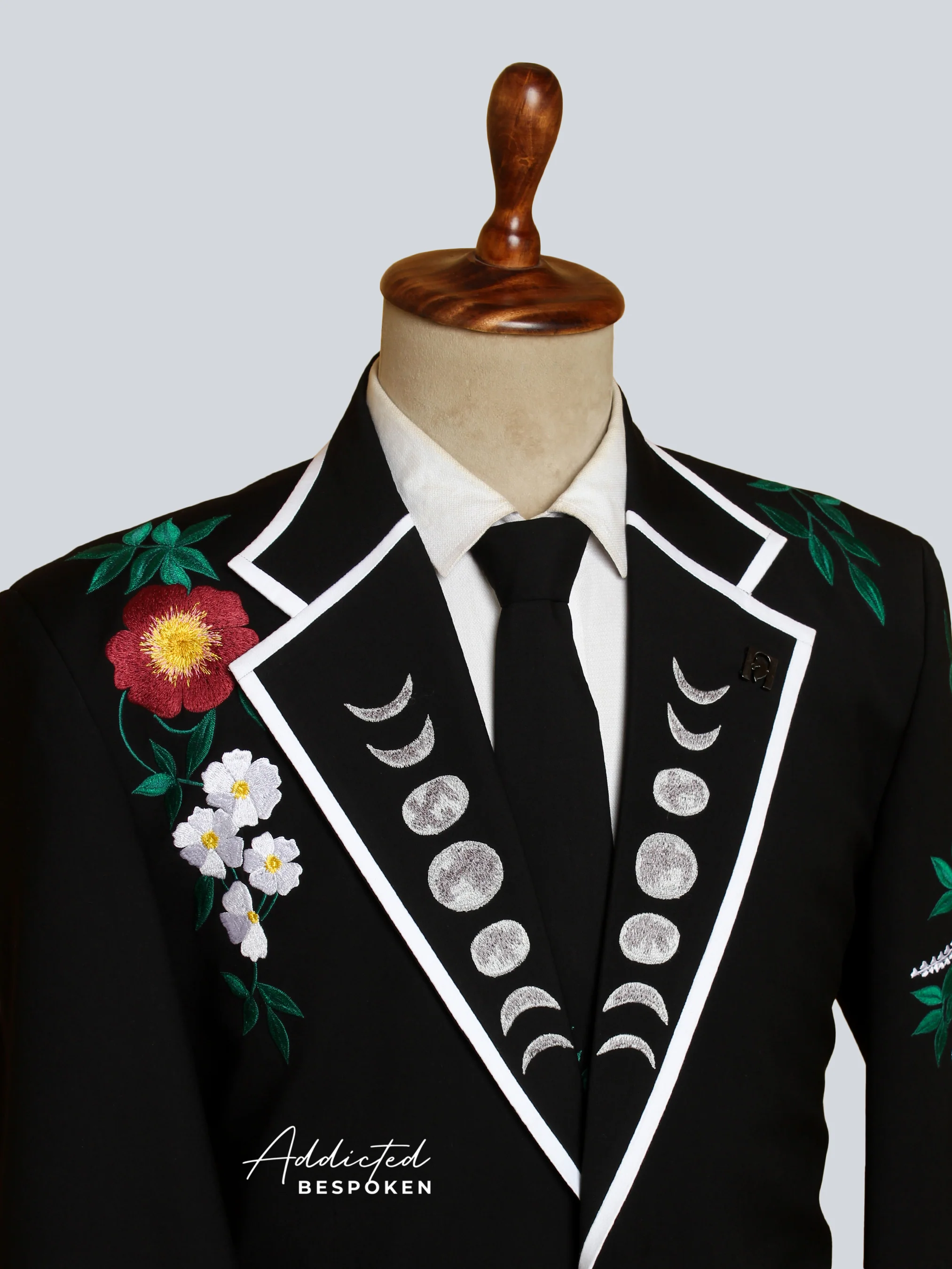 Floral Beaded Outfit - Image 5