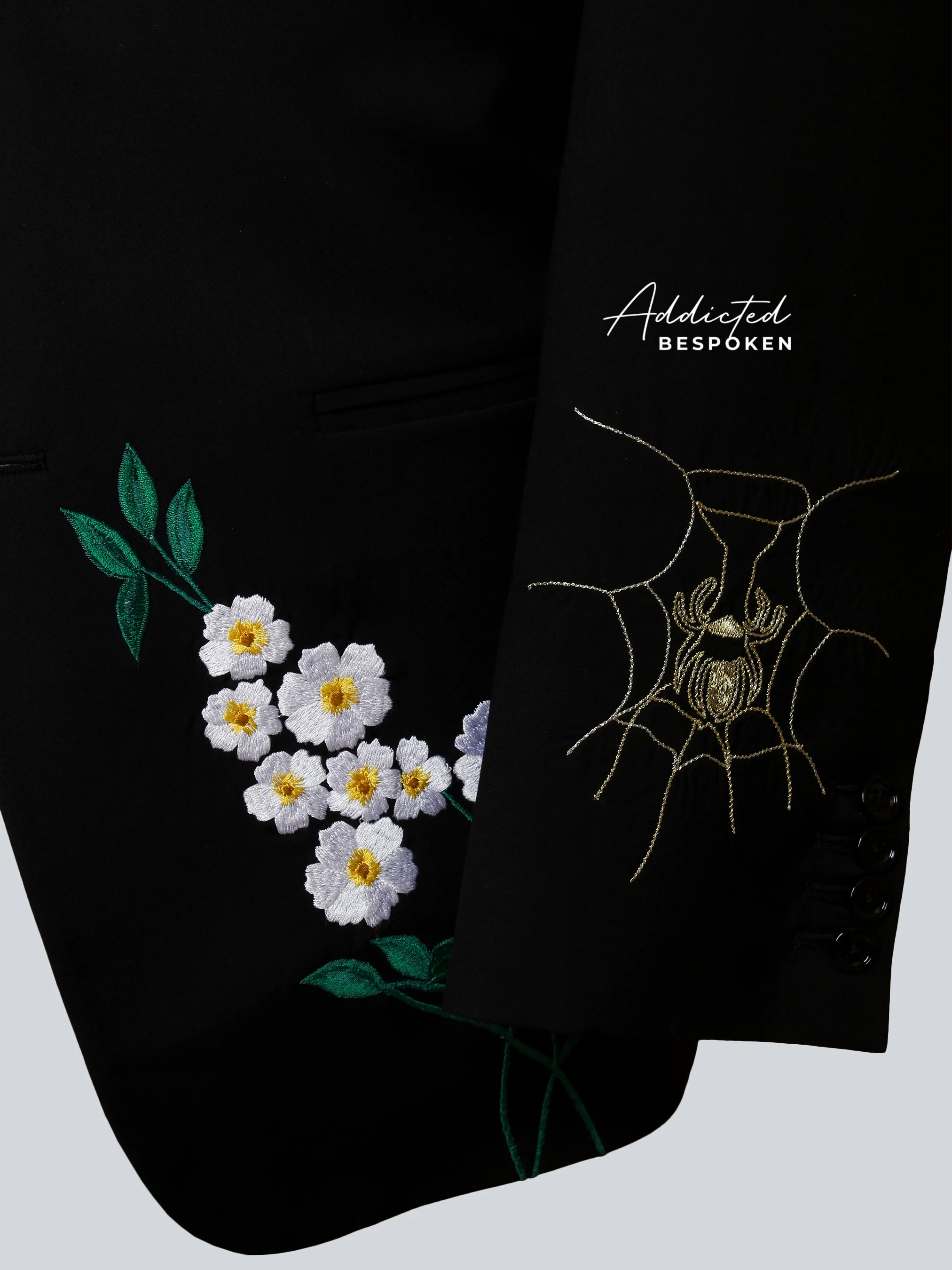 Floral Beaded Outfit - Image 7